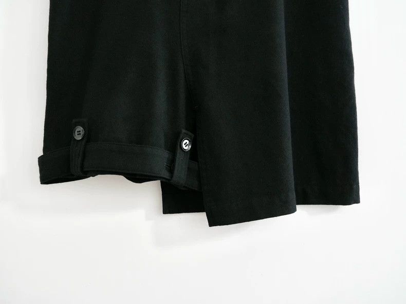 Yohji Yamamoto Yohji Yamamoto size 1 Irregular Buckle Culottes pants 2506 Size US 28 / EU 44 - 4 Thumbnail