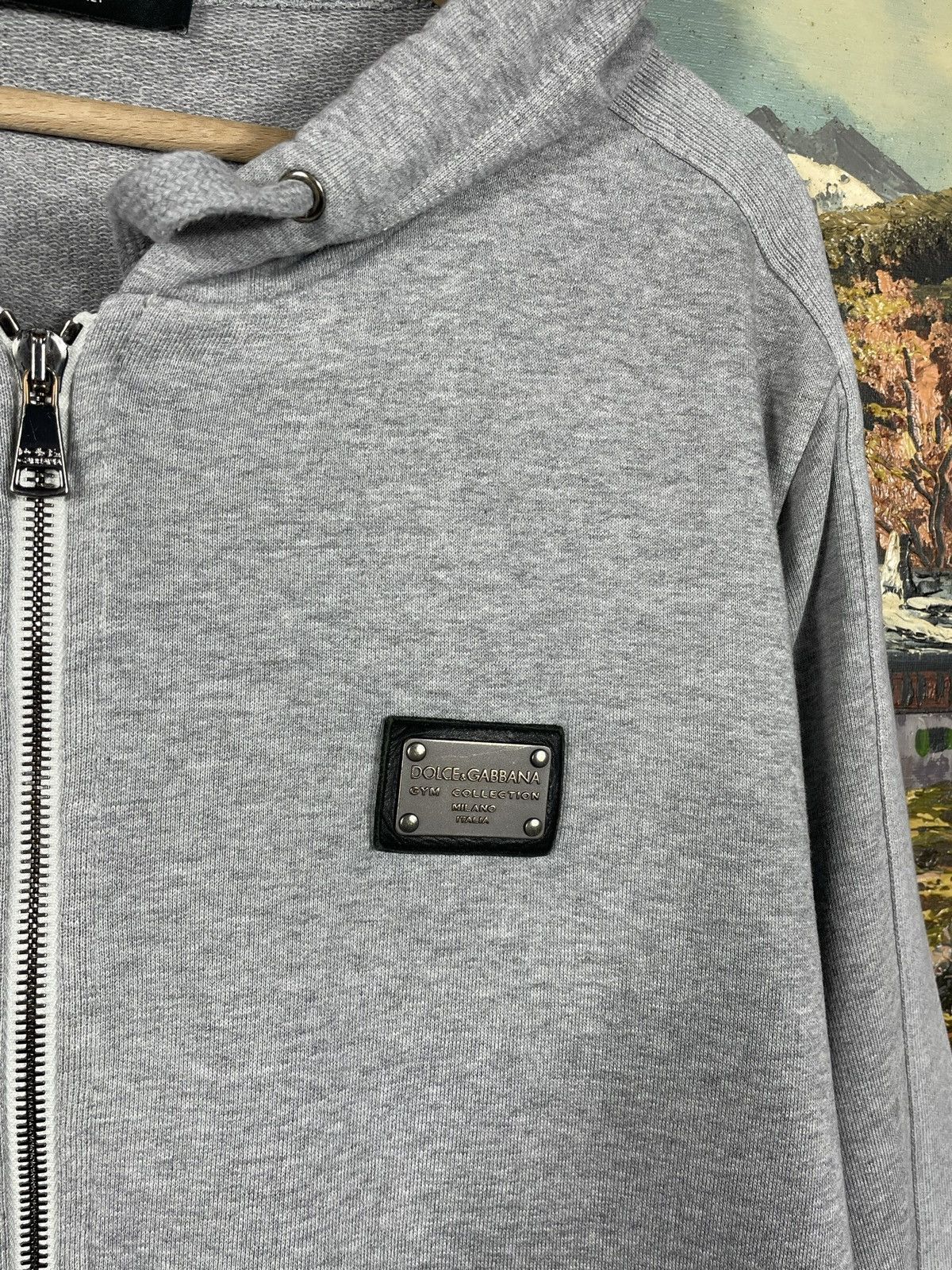 Dolce & Gabbana × Vintage Dolce&Gabbana Zip Sweatshirt Old Money Designer High End Size US M / EU 48-50 / 2 - 7 Thumbnail