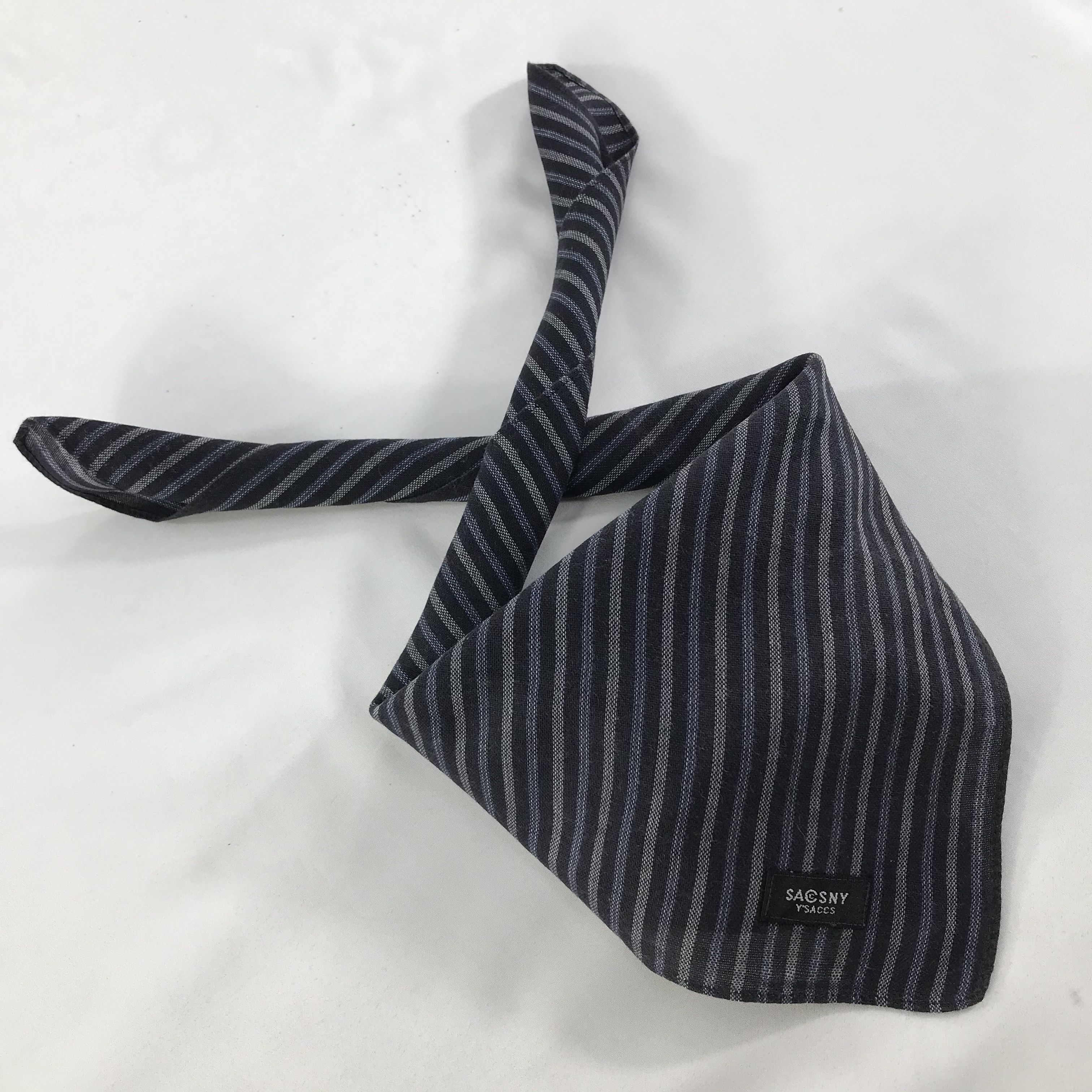 Vintage × Yohji Yamamoto Y'saccs Bandana / Handkerchief / Neckerchief - S1212 Size ONE SIZE - 4 Thumbnail