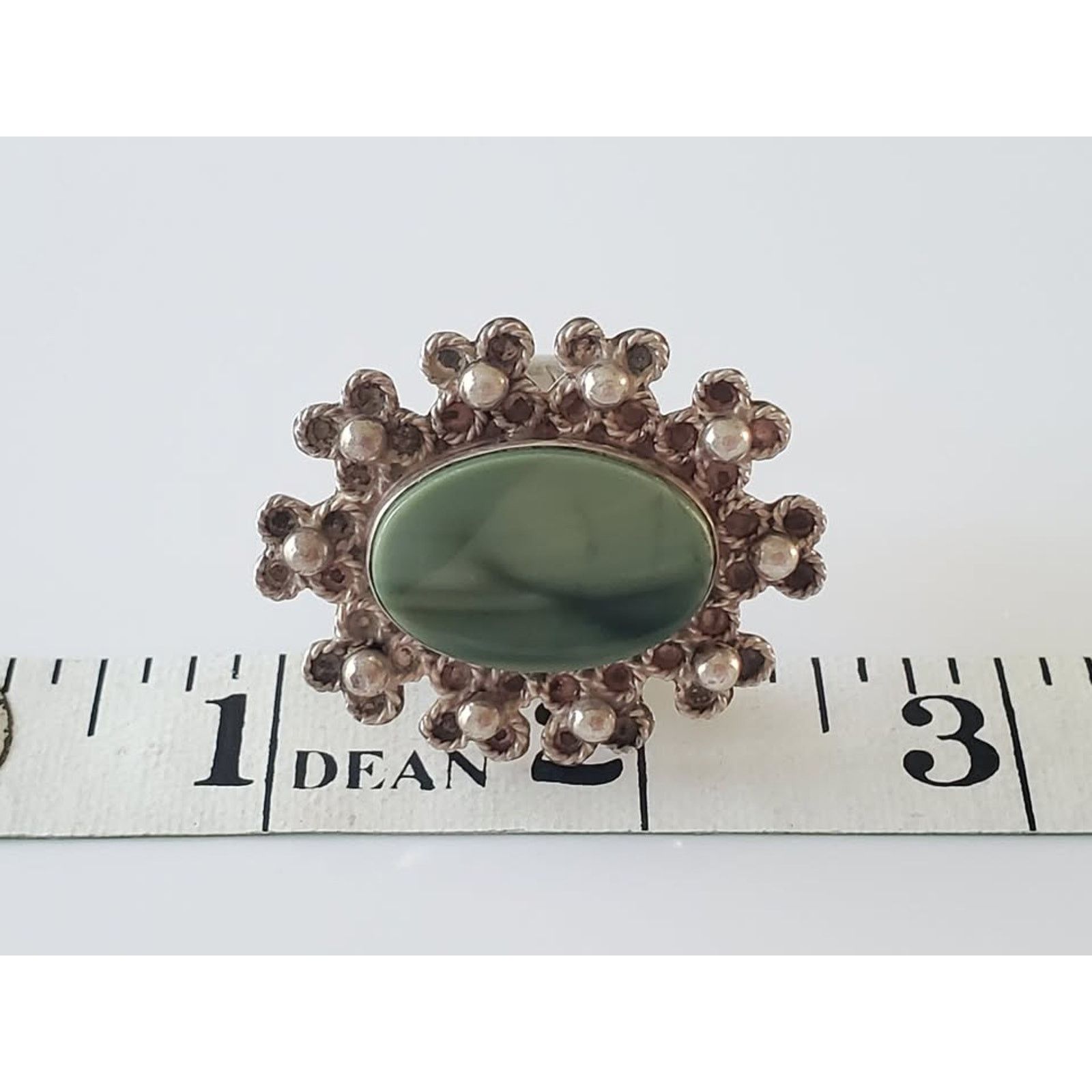 Other Vintage 1980s Taxco Agate Sterling Silver Size ONE SIZE - 8 Thumbnail