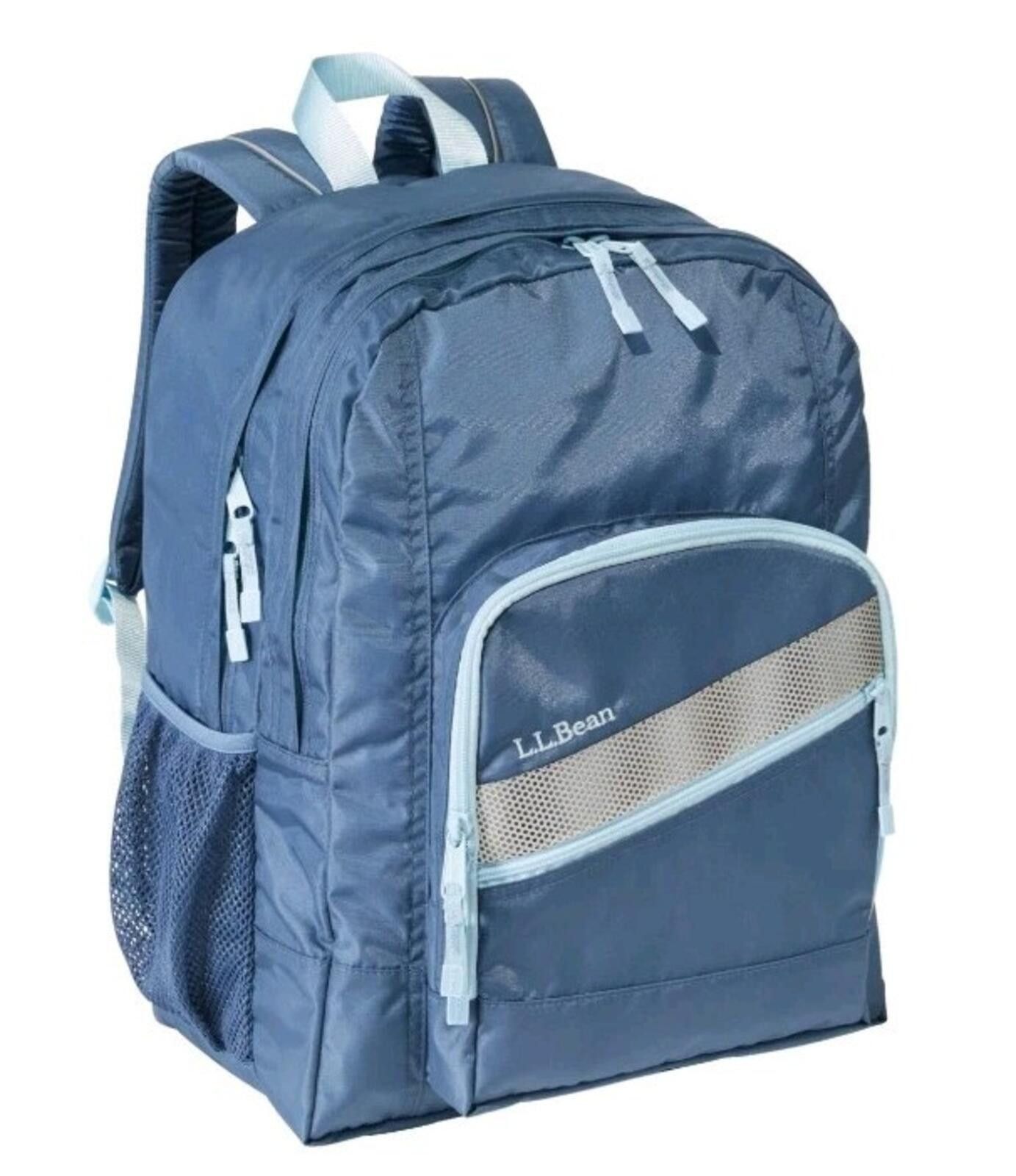 L.L. Bean NEW L.L.Bean Deluxe Book Pack BACKPACK 37L BLUE Size ONE SIZE - 1 Thumbnail