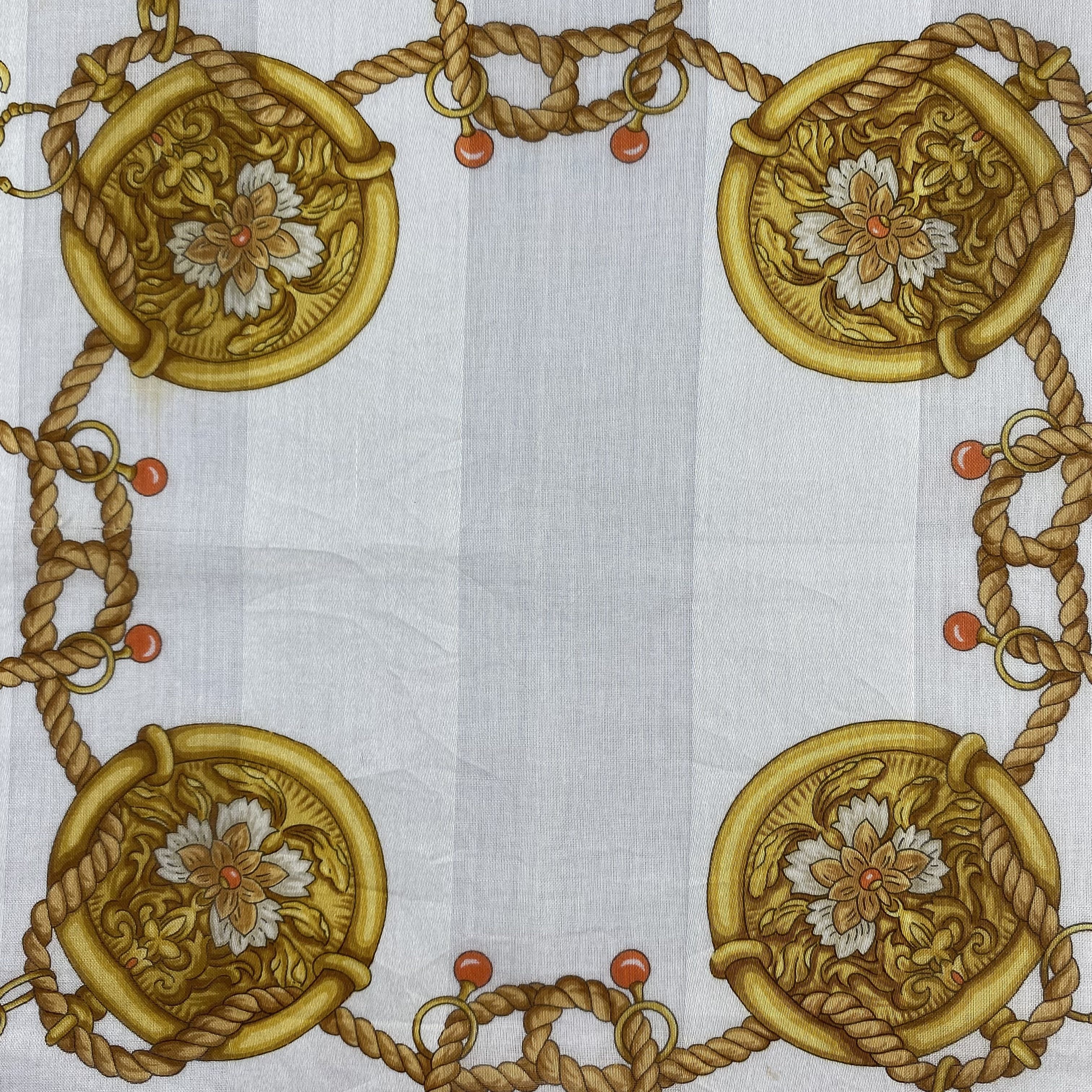 Lui di Lancetti × Vintage Lancetti Handkerchief / Neckerchief / Bandana-P701 Size ONE SIZE - 4 Thumbnail