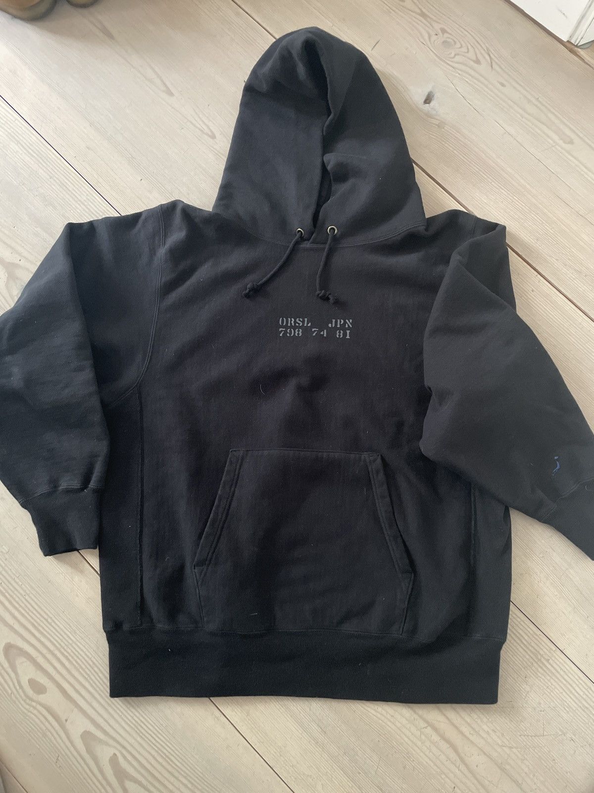 Orslow Oversized hoodie Japan size 2 Size US M / EU 48-50 / 2 - 1 Thumbnail