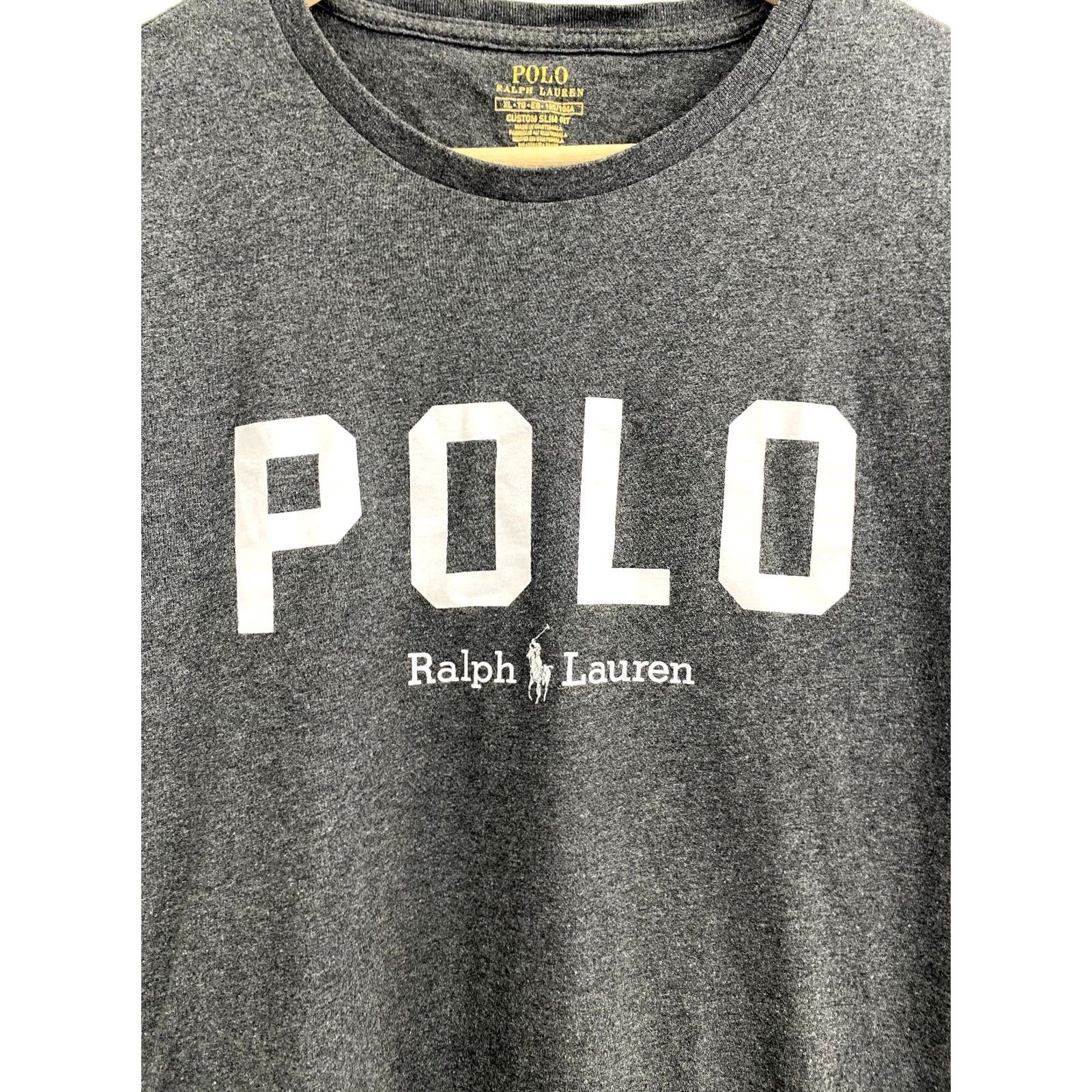 Polo Ralph Lauren VINTAGE Polo Ralph Lauren USA T-Shirt XL Gray Men, USA Theme, Retro Rare, Y2K, Polo Ralph Lauren, T-Shirt, Gray, XL, Men Size US XL / EU 56 / 4 - 4 Thumbnail
