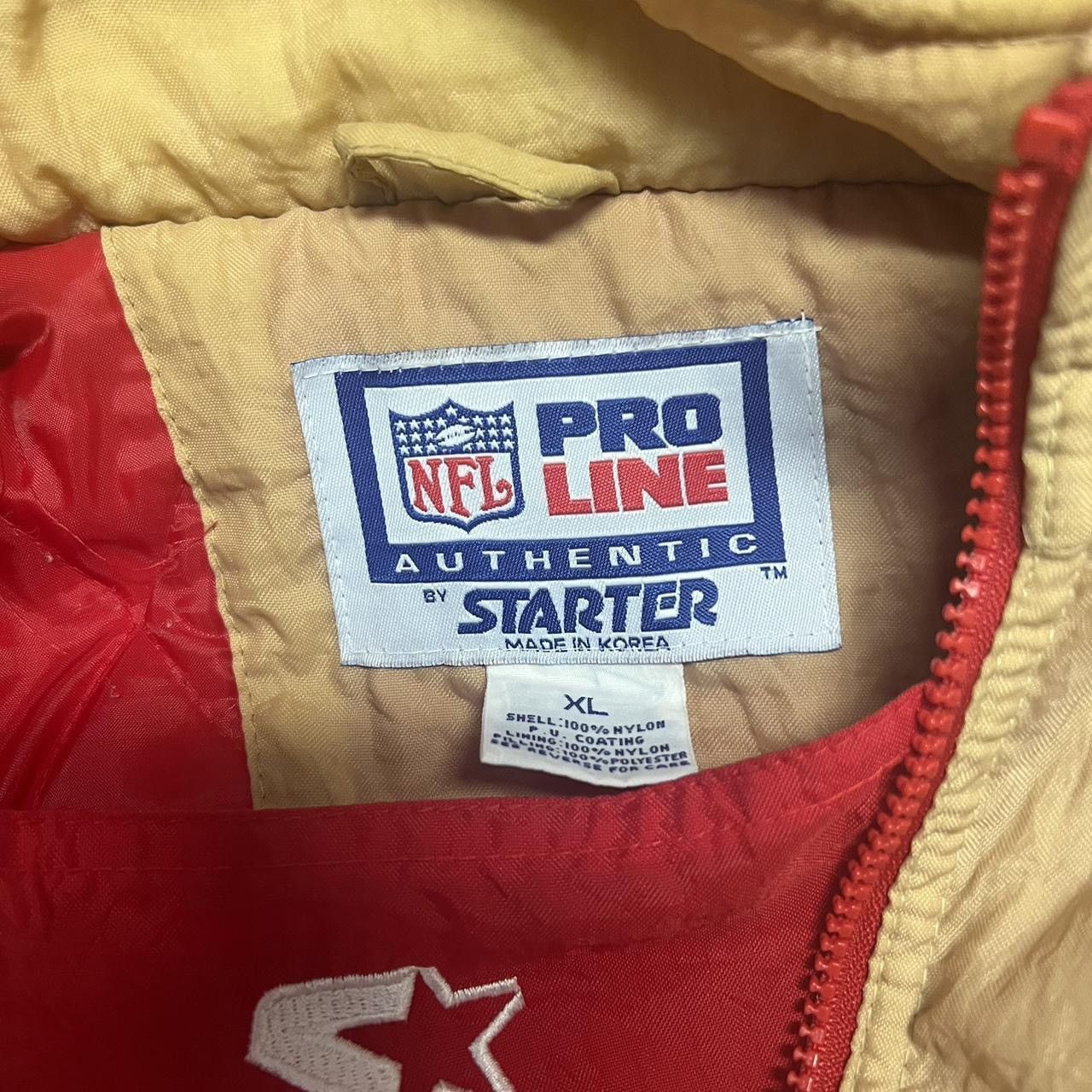 NFL × Starter × Vintage Vintage 49ers Starter Jacket Size US XL / EU 56 / 4 - 3 Thumbnail