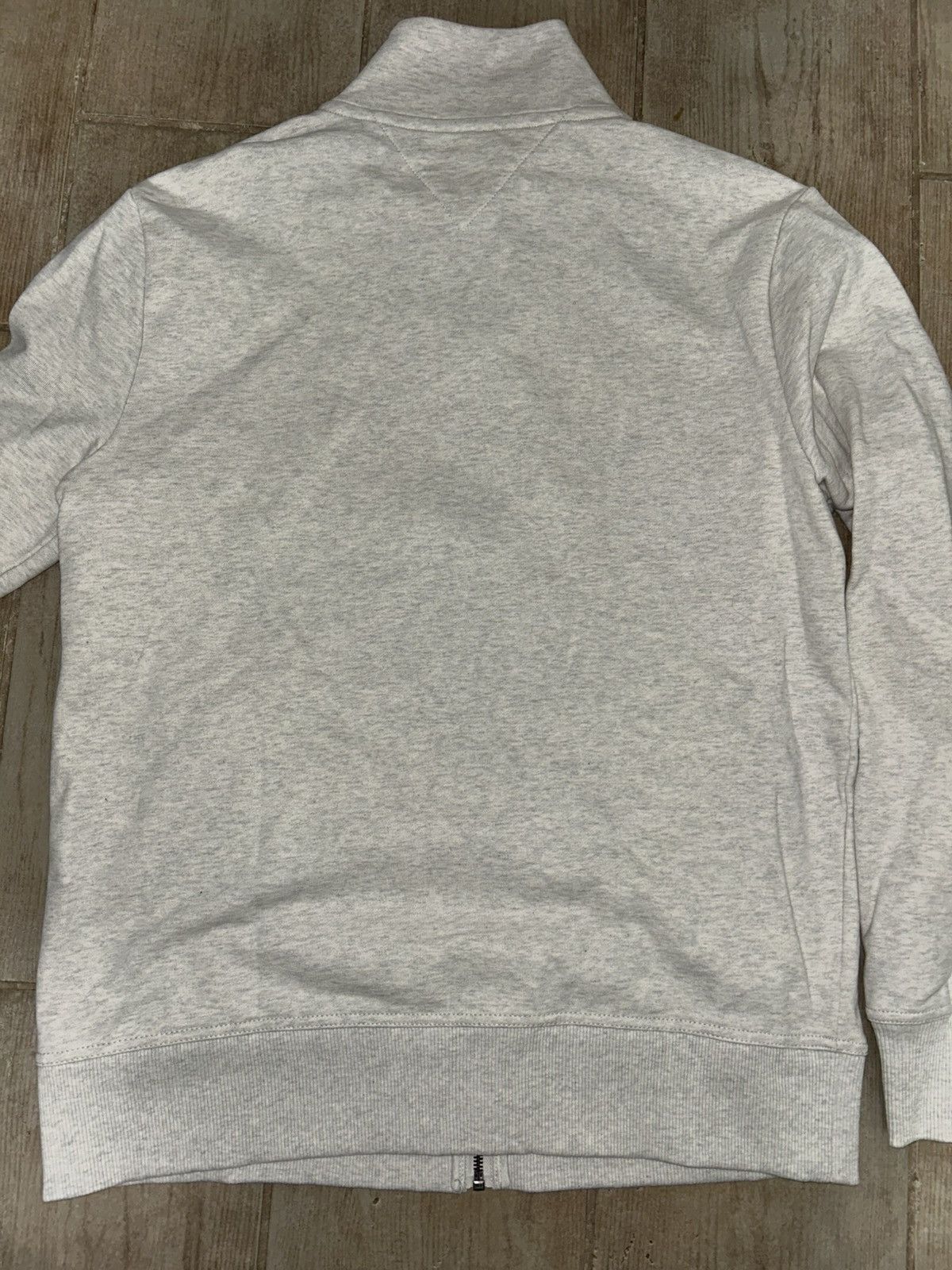 Tommy Hilfiger Tommy Hilfiger - Light Grey Zip Up Size US L / EU 52-54 / 3 - 4 Thumbnail