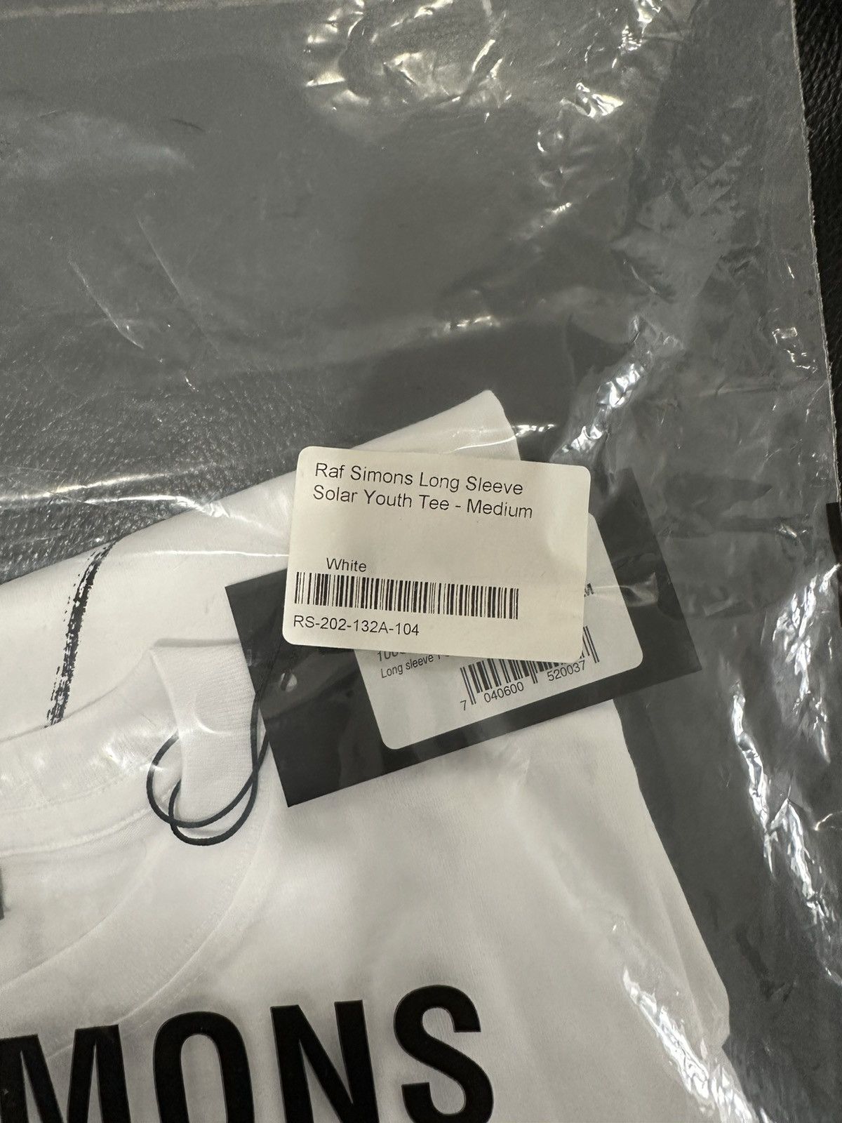 Raf Simons Raf Simons Solar Youth Long Sleeve Size US M / EU 48-50 / 2 - 7 Thumbnail