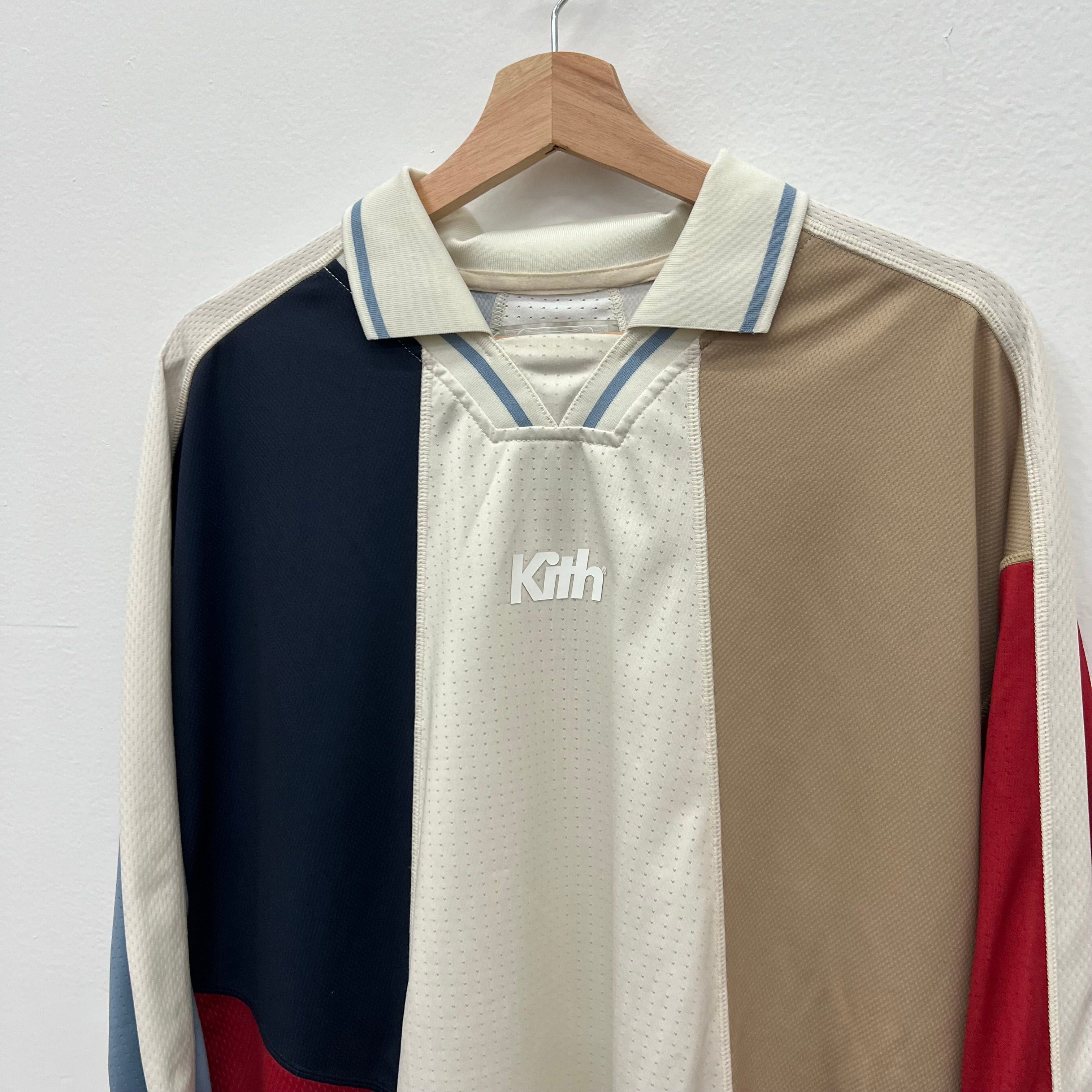 Kith Kith Multi Longsleeve Soccer Longsleeve Shirt - Size M Size US M / EU 48-50 / 2 - 3 Thumbnail