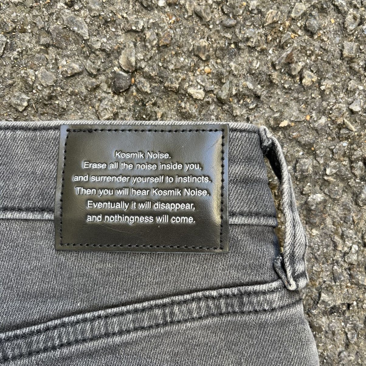 GU × Undercover Undercover × GU Damage Jeans Gray Pants Distressed Size US 32 / EU 48 - 13 Thumbnail