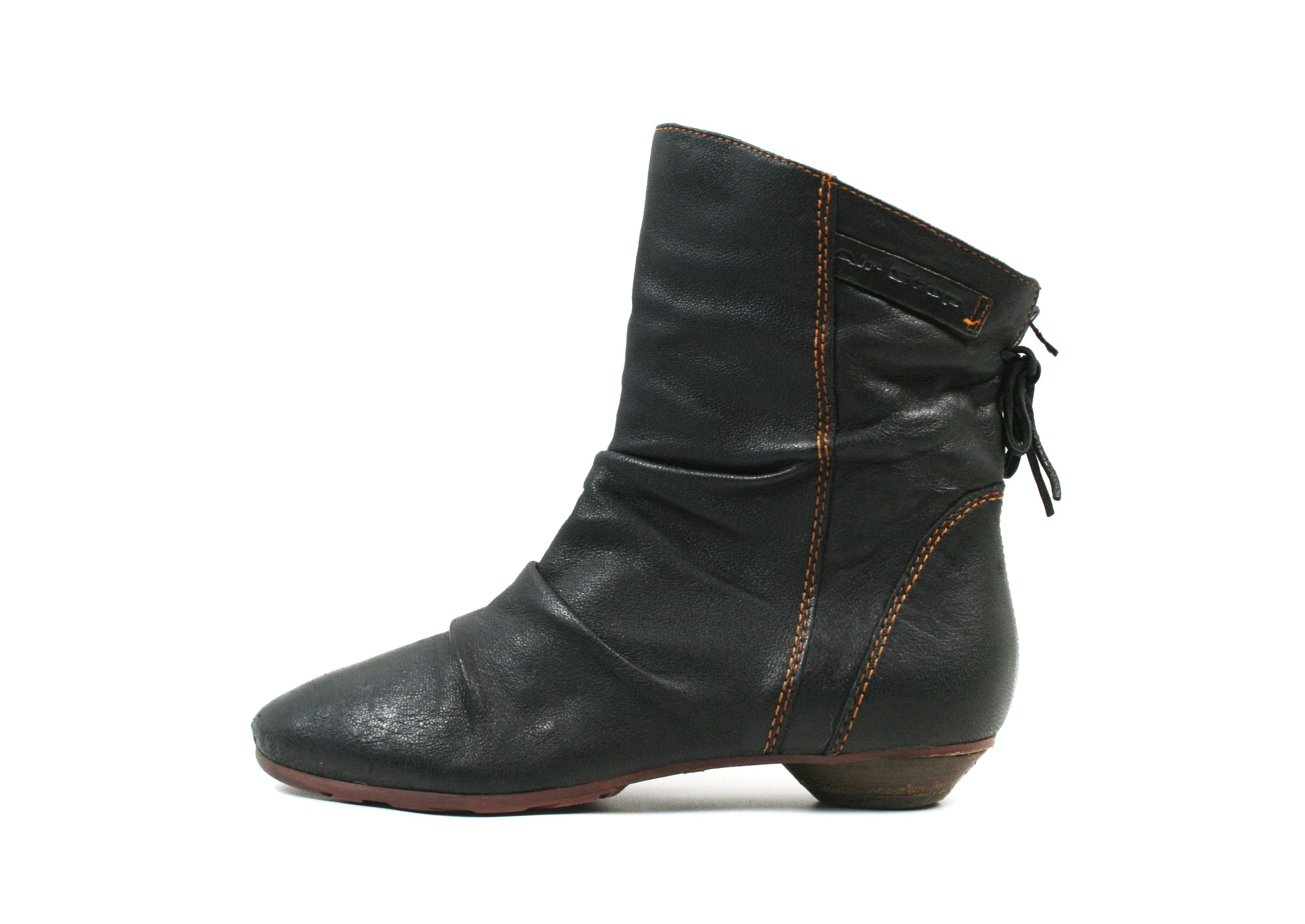A.S.98 Airstep 00S Cossacks Leather Avant Garde Boots Vintage Size US 6 / IT 36 - 1 Thumbnail