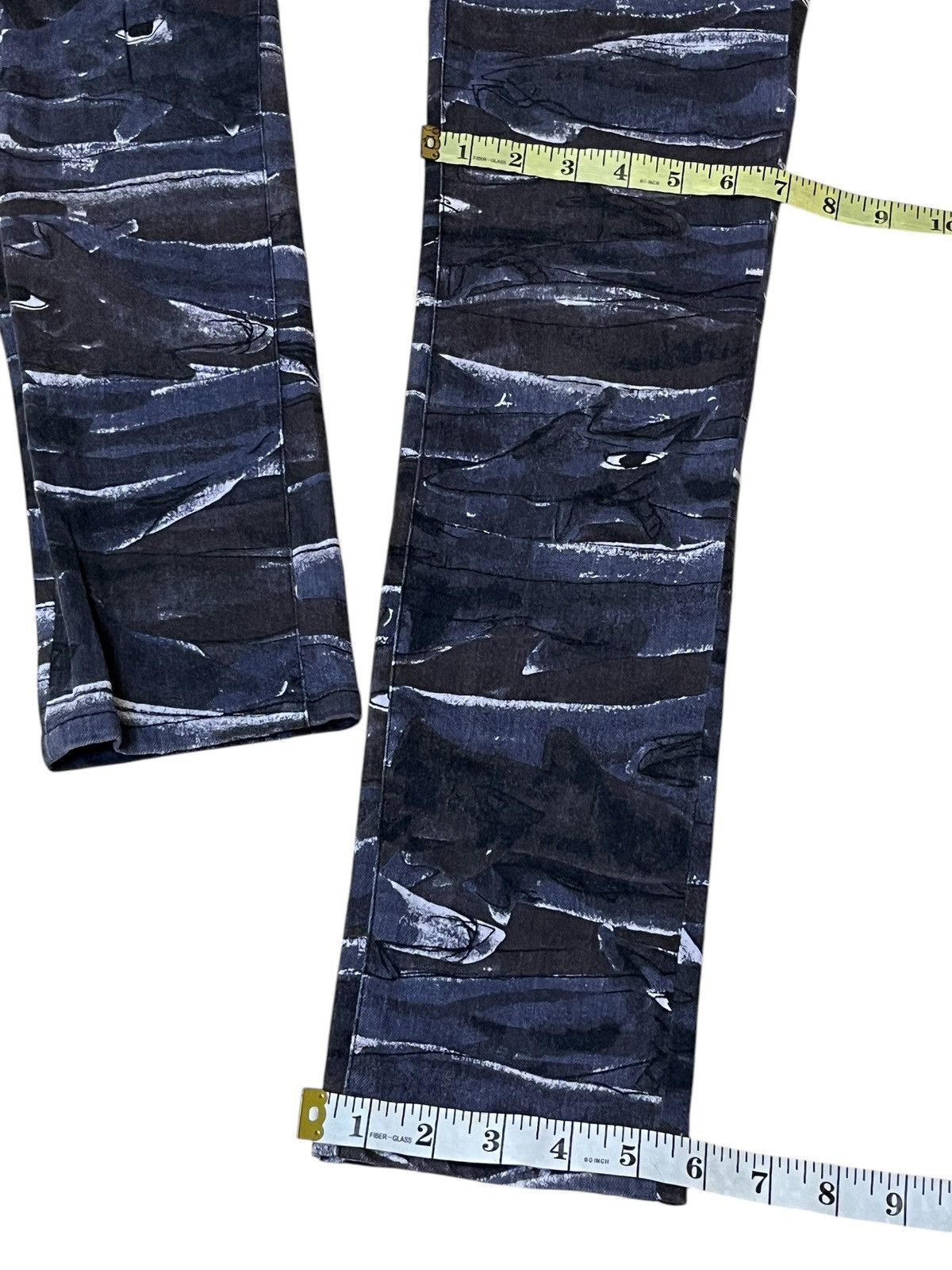 Issey Miyake ISSEY MIYAKE TSUMORI CHISATO STRETCH COTTON SKINNY JEANS Size US 28 / EU 44 - 13 Thumbnail