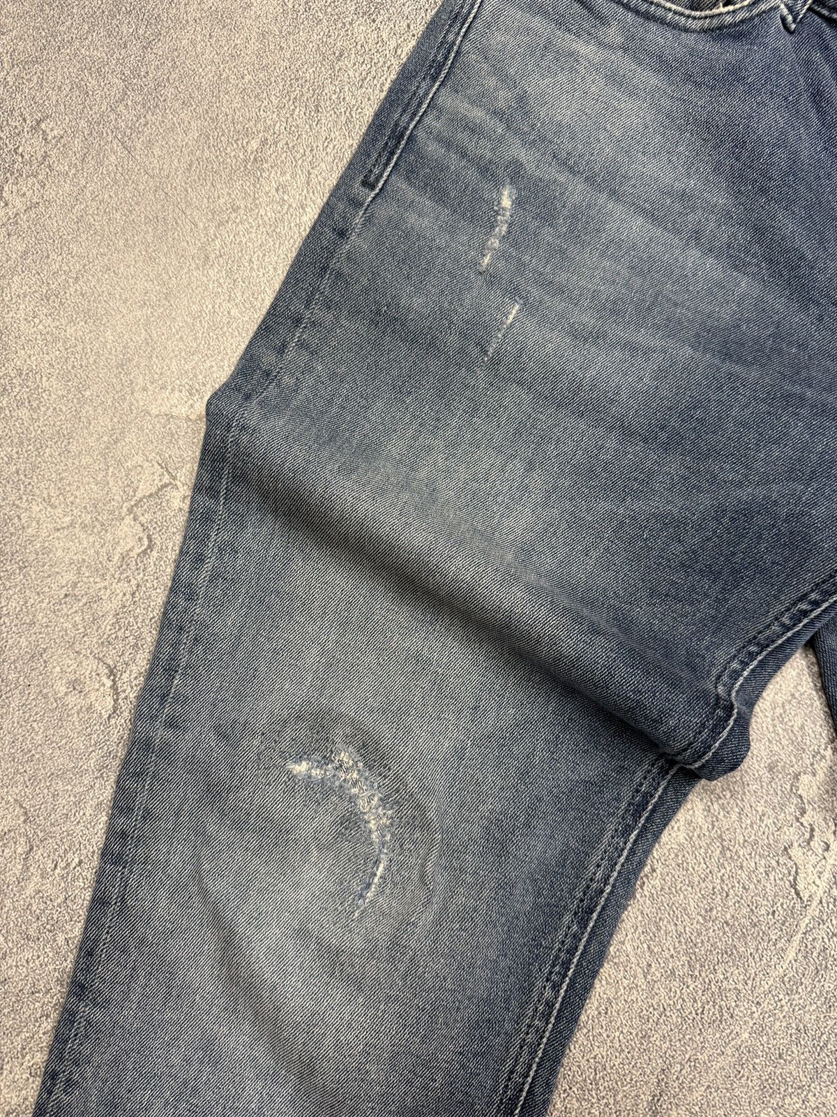 Diesel Vintage Y2K Diesel jeans denim faded stretwear style size 36 Size 25" / US 0 / IT 36 - 4 Thumbnail