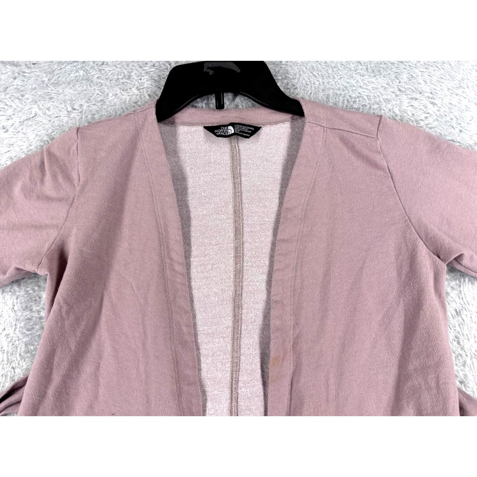 The North Face The North Face Pink Cardigan Womens Small Crew Neck Hoodie Sweatshirt Regular Fit Cardigan Pink Women S The North Face Sportswear Read Size S / US 4 / IT 40 - 4 Thumbnail
