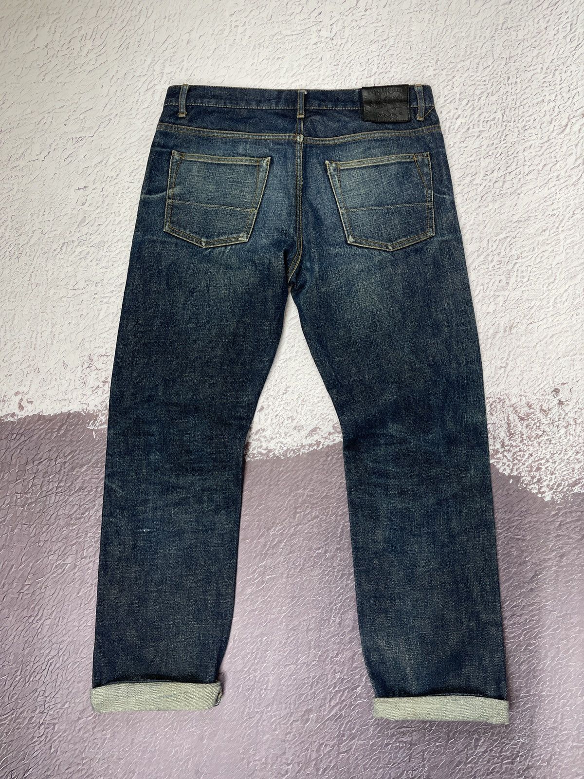 Japanese Brand Renhsen Louis Rsb made in Japan selvadge denim jeans Size US 32 / EU 48 - 6 Thumbnail