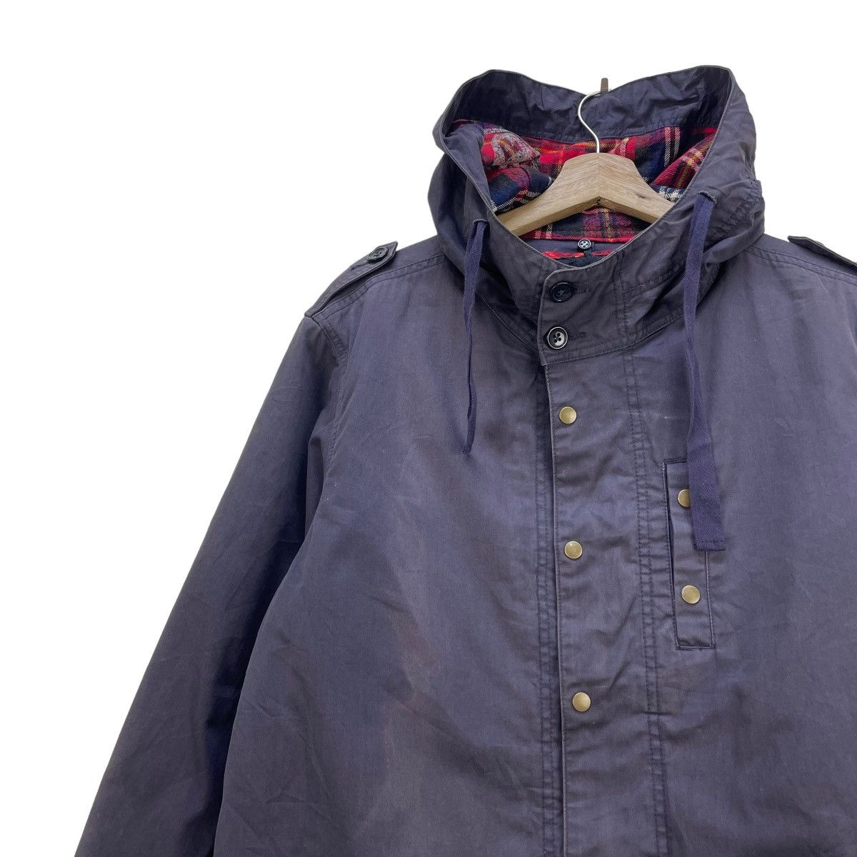 45rpm × Umii 908 💥Japanese Brand Drug Store Parka Jacket Size US M / EU 48-50 / 2 - 3 Thumbnail