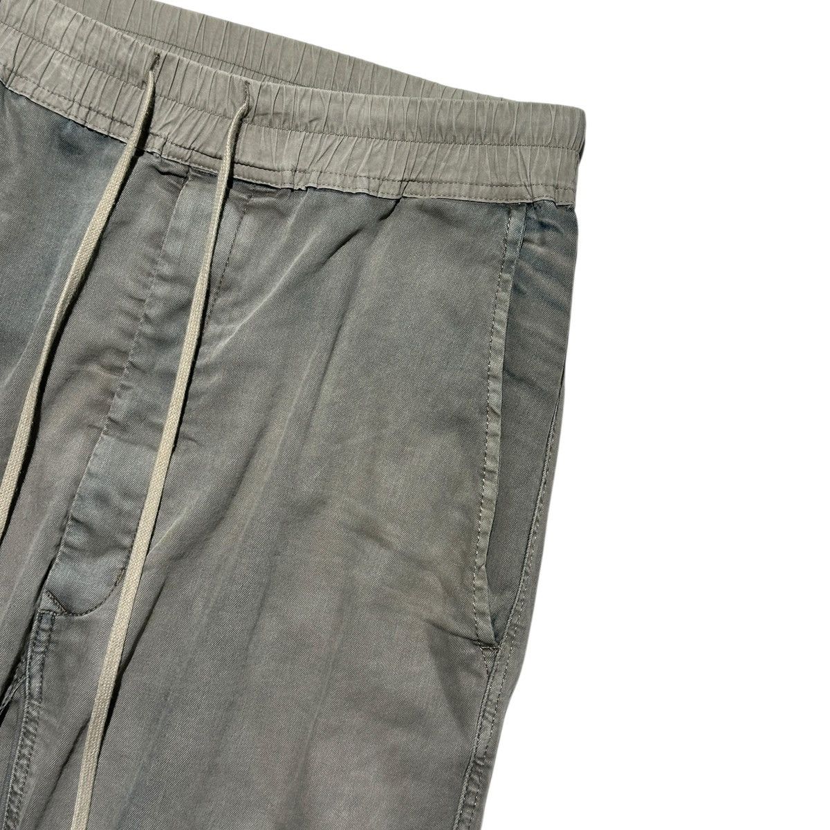 Rick Owens Drkshdw Hustler adjustable waist denim pant Size US 31 - 2 Thumbnail