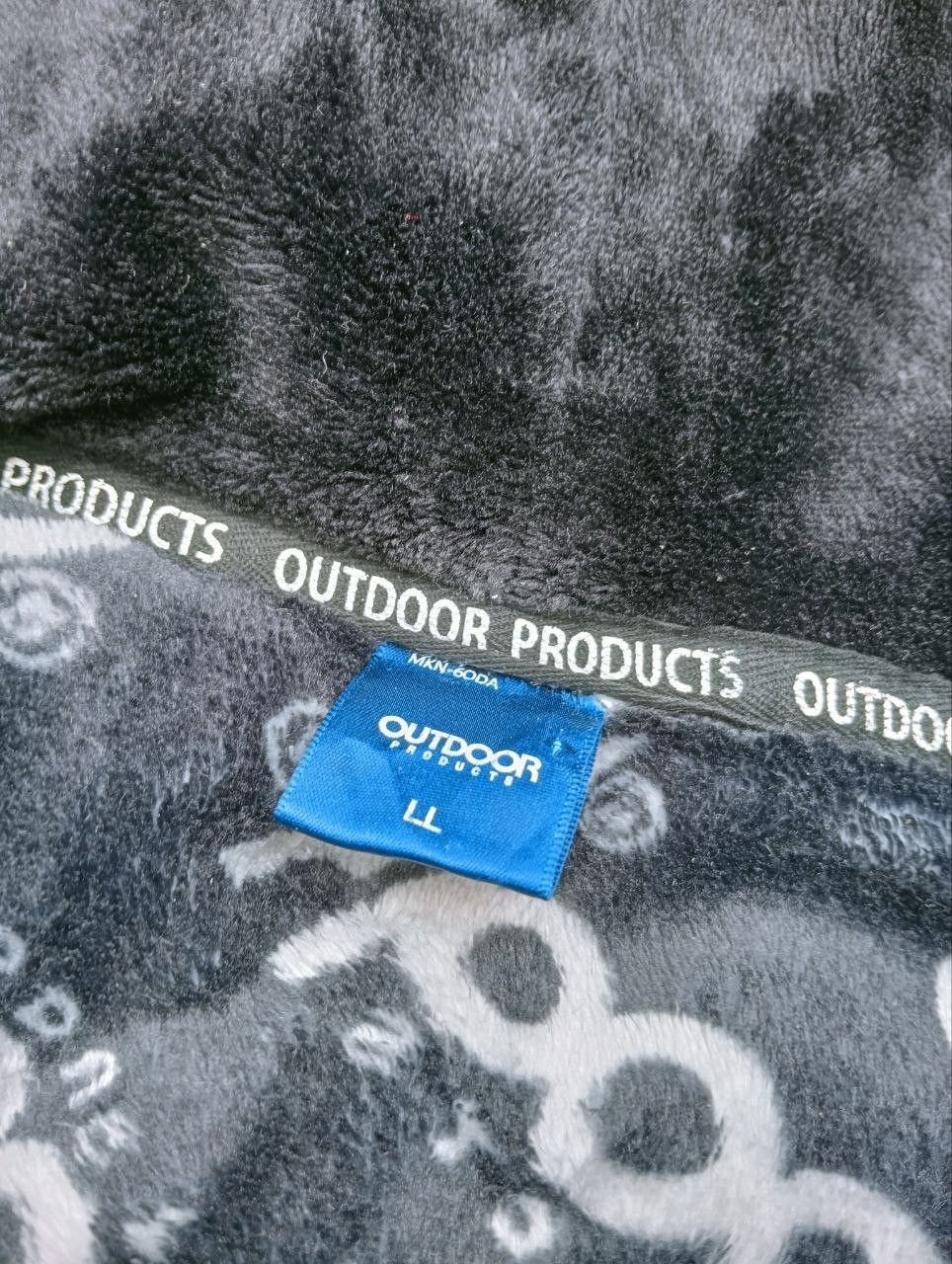Other OUTDOOR PRODUCTS OVERPRINT FLEECE HOODIE Size US L / EU 52-54 / 3 - 5 Thumbnail
