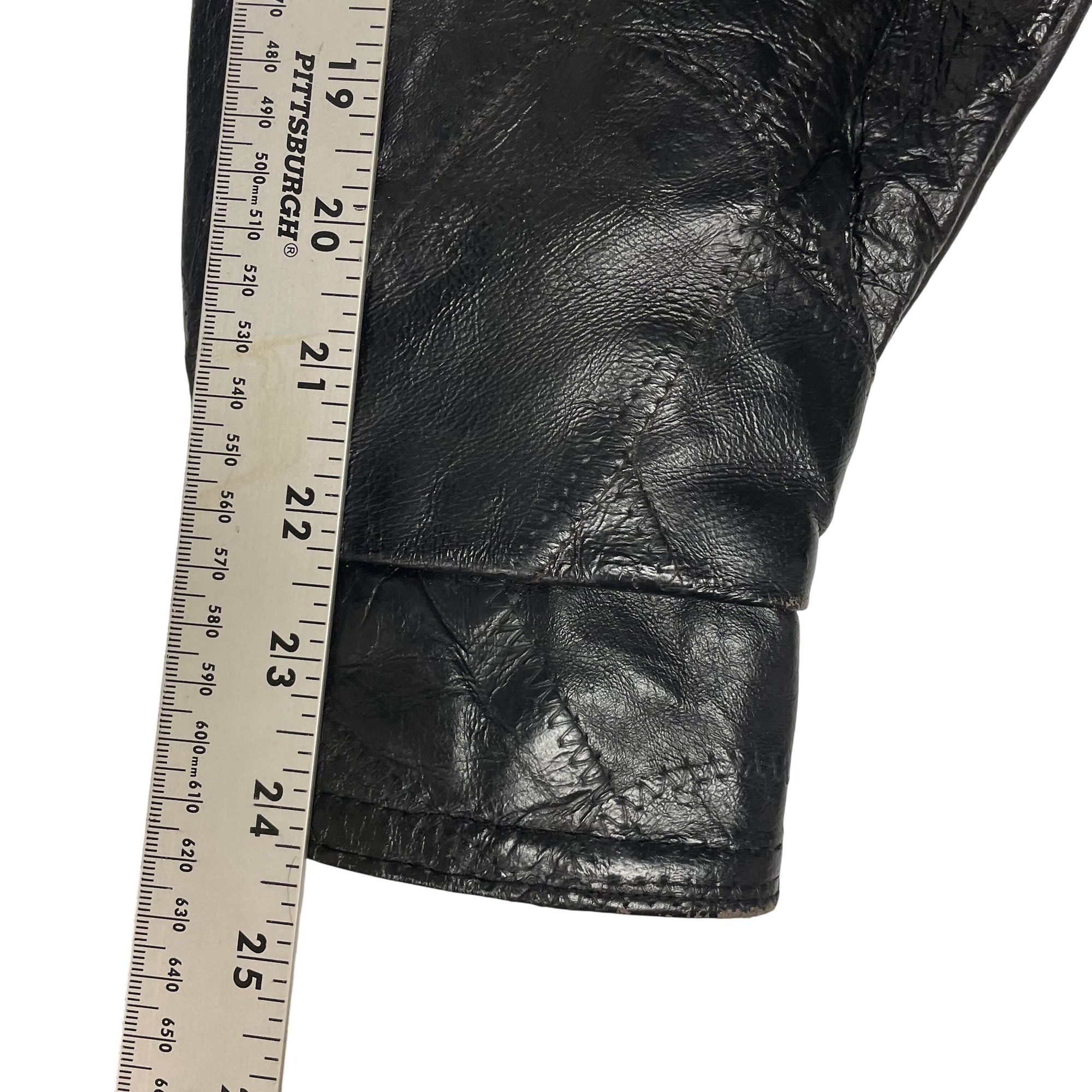 Other Vtg Roadpro PIGSKIN Leather Motorcycle BIKER Bomber Size US L / EU 52-54 / 3 - 10 Thumbnail