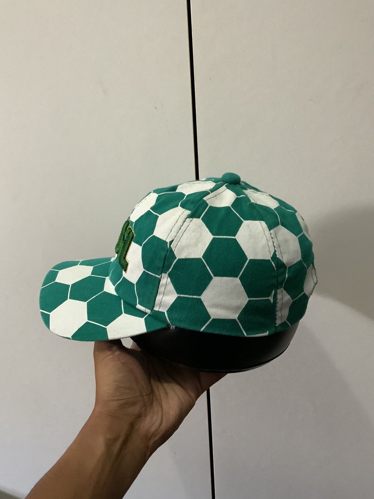 Vintage Brasil Football Hat Cap Size ONE SIZE - 3 Thumbnail