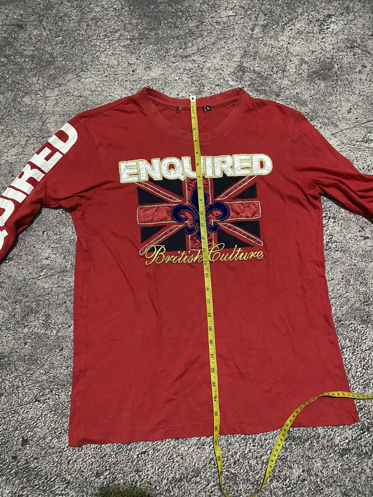 Hysteric Glamour Y2k Ask enquired ifsixwasnine Long Sleeve Size US M / EU 48-50 / 2 - 7 Thumbnail