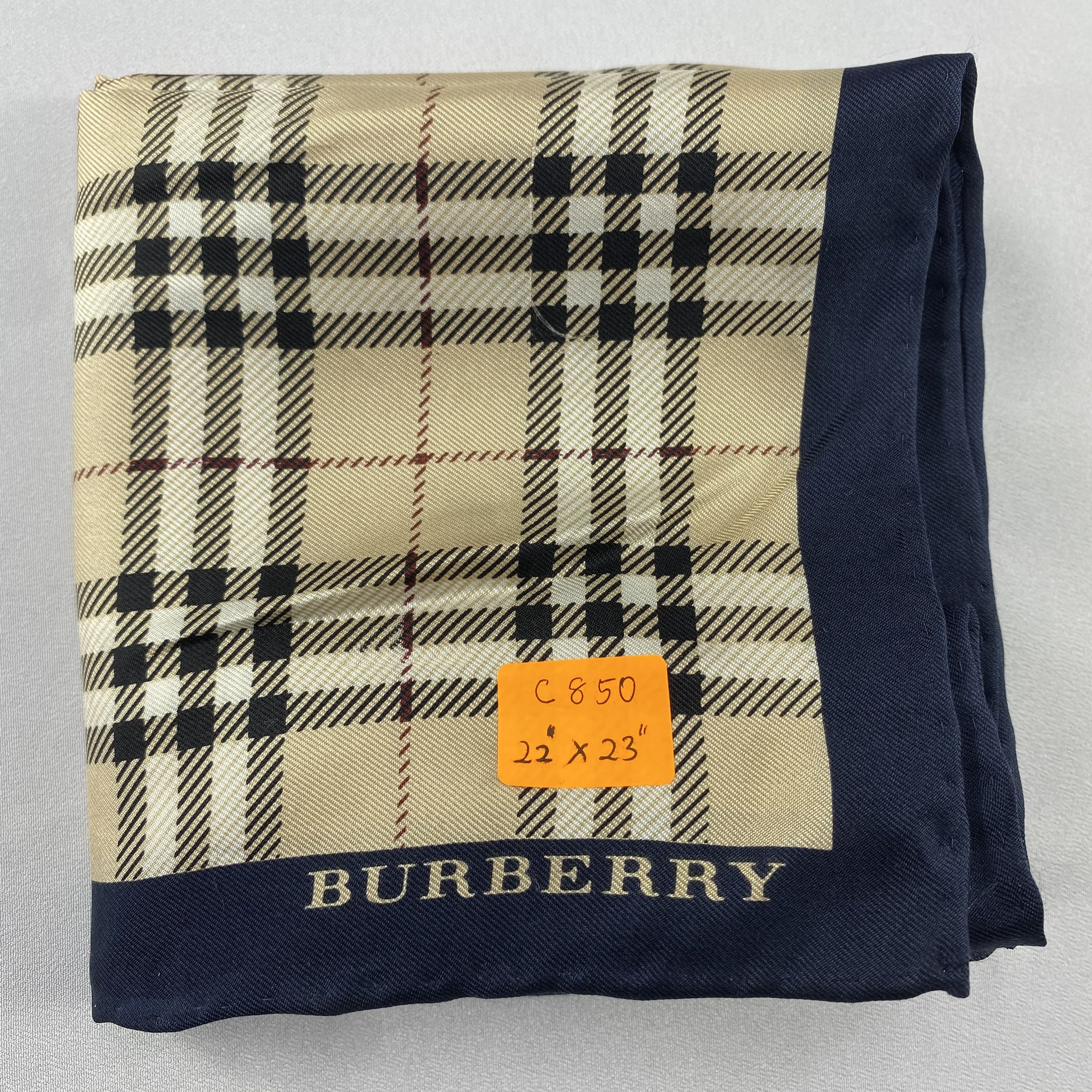 Burberry Burberry Handkerchief / Bandana / Neckerchief C850 Size ONE SIZE - 11 Thumbnail
