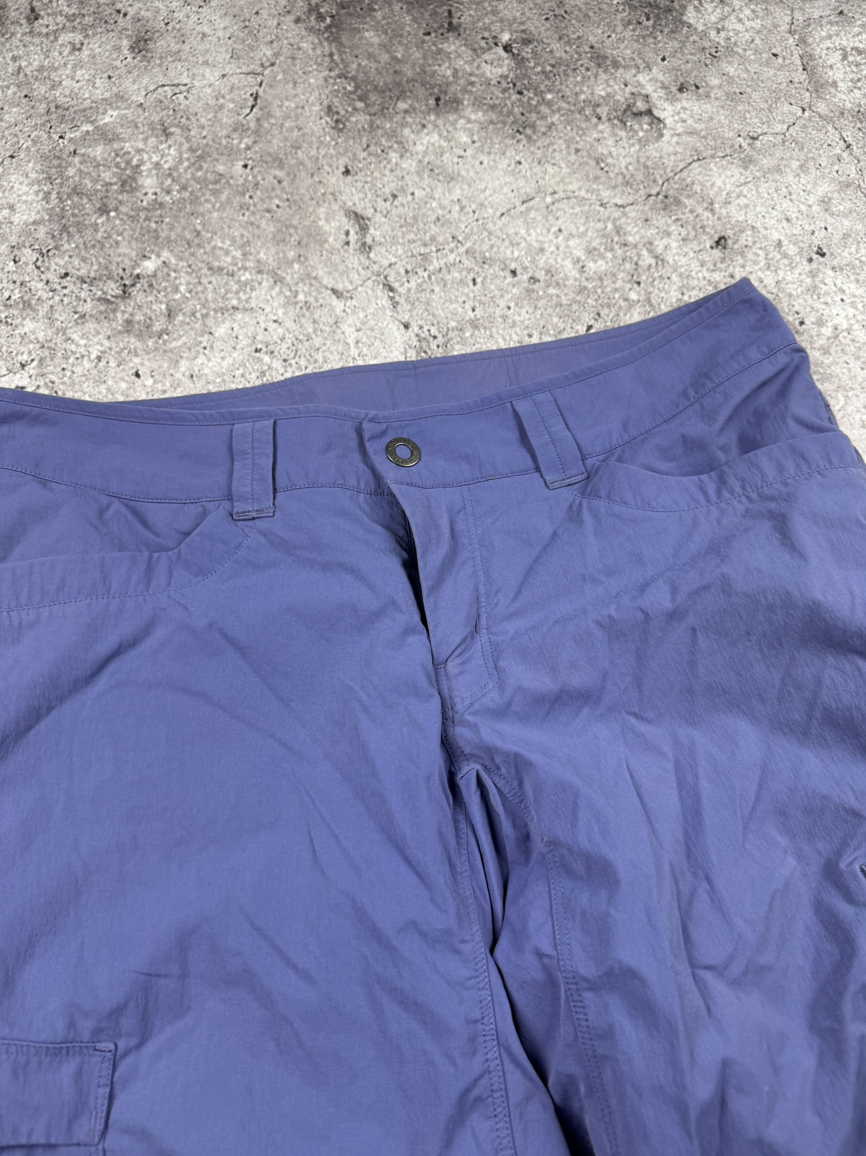 Arc'teryx Women's ARC'TERYX Parapet Purple Nylon Outdoor Shorts Size 30" / US 8 / IT 44 - 3 Thumbnail