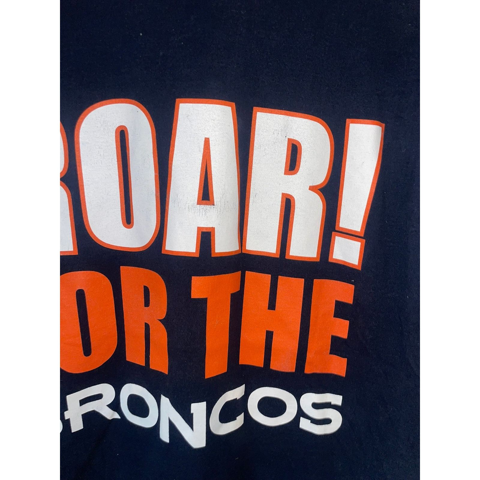 NFL 90s NFL Roar Broncos NFL Guinness World Record Shirt Denver Size US XL / EU 56 / 4 - 3 Thumbnail