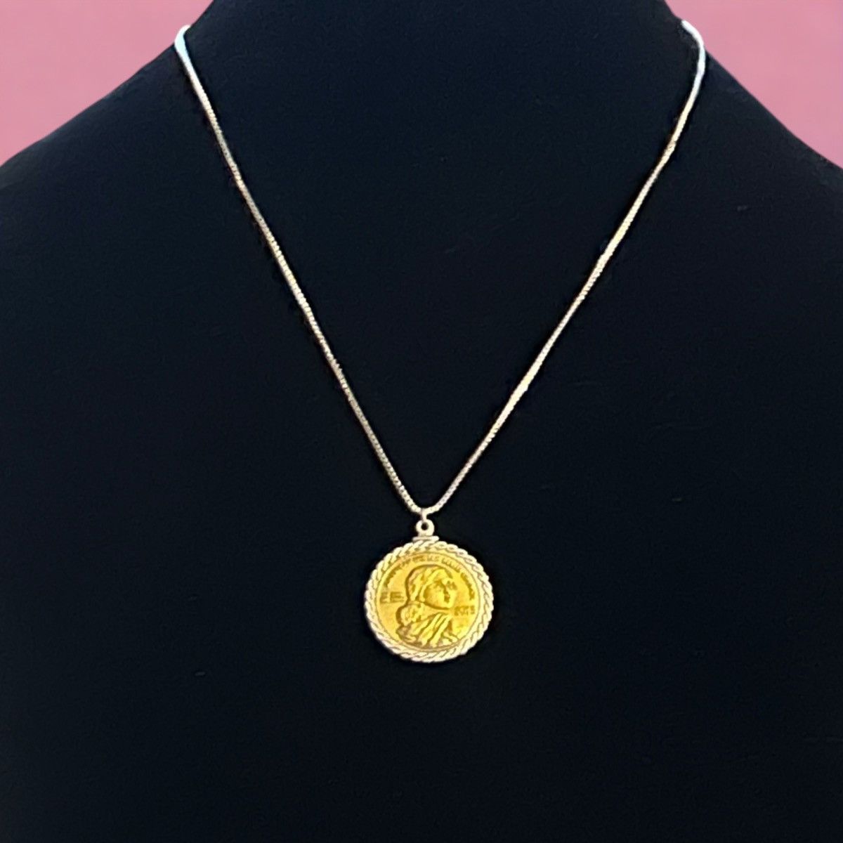 Other American Indian Relief Council 2015 coin pendant necklace Size ONE SIZE - 1 Thumbnail