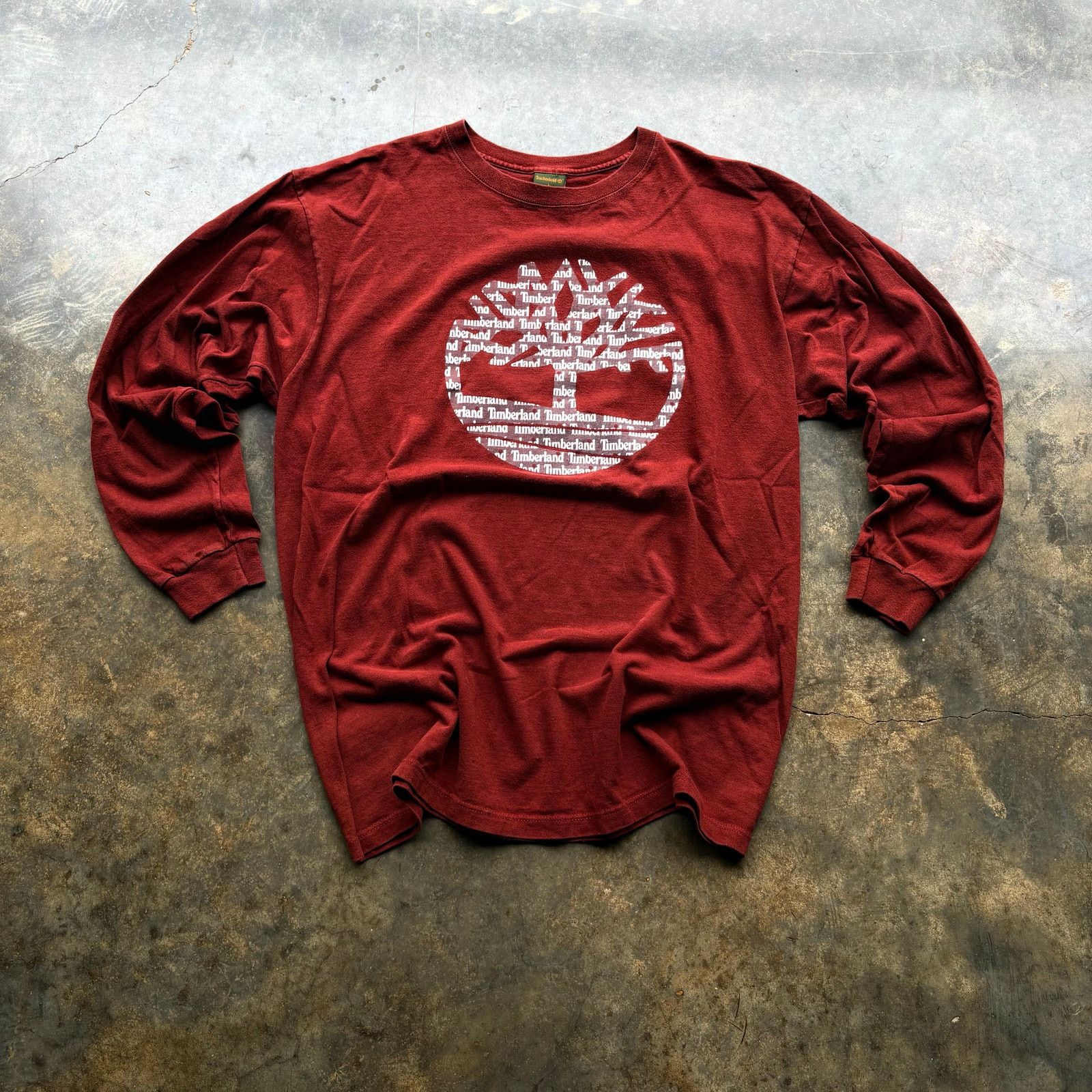 Timberland × Vintage Beautiful Timberland Y2K Long sleeve T-shirt Size US L / EU 52-54 / 3 - 1 Thumbnail