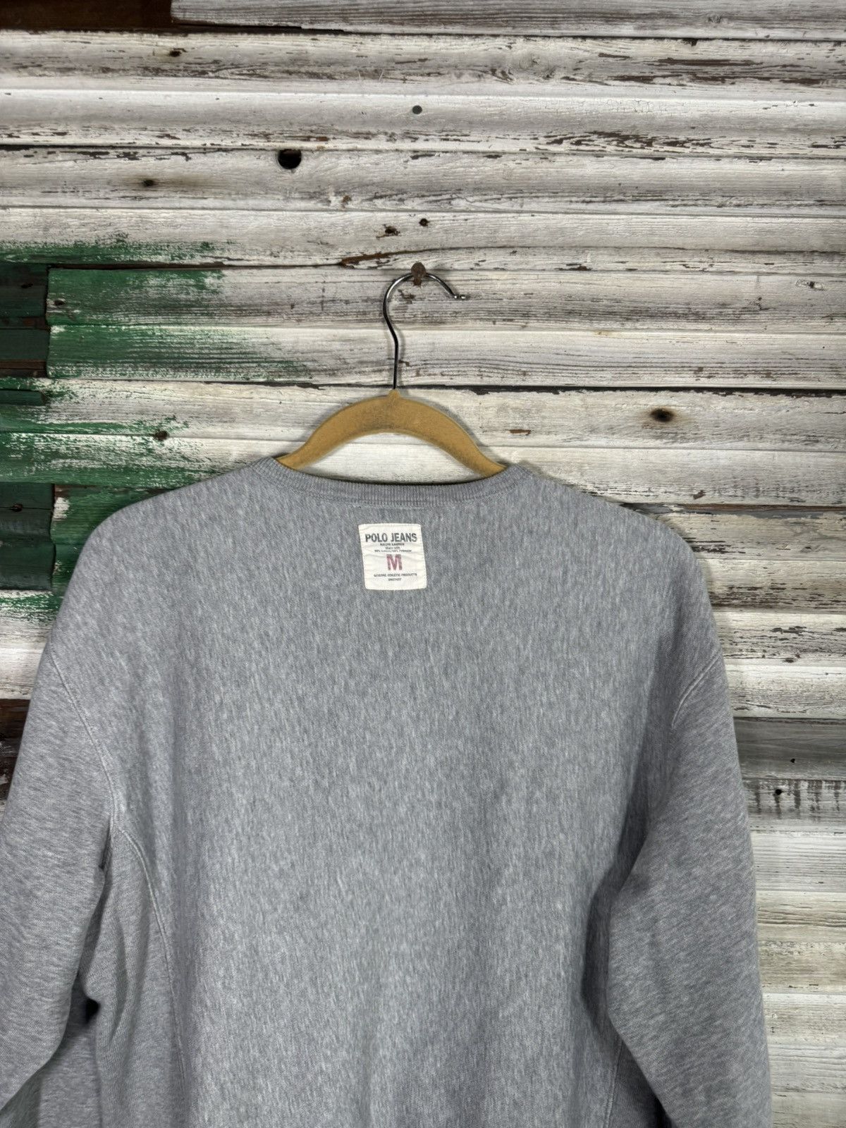 Polo Ralph Lauren × Vintage Vintage Polo Ralph Lauren Sweatshirt Size US M / EU 48-50 / 2 - 5 Thumbnail