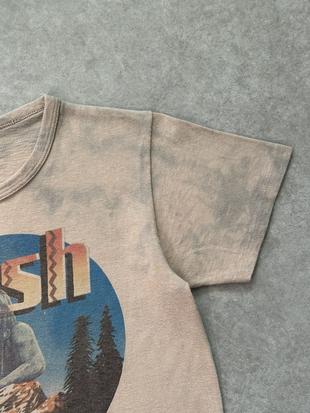 Vintage Vintage Weed Tee Kush Native Graphic 1979 Rare Unique Size US M / EU 48-50 / 2 - 10 Thumbnail