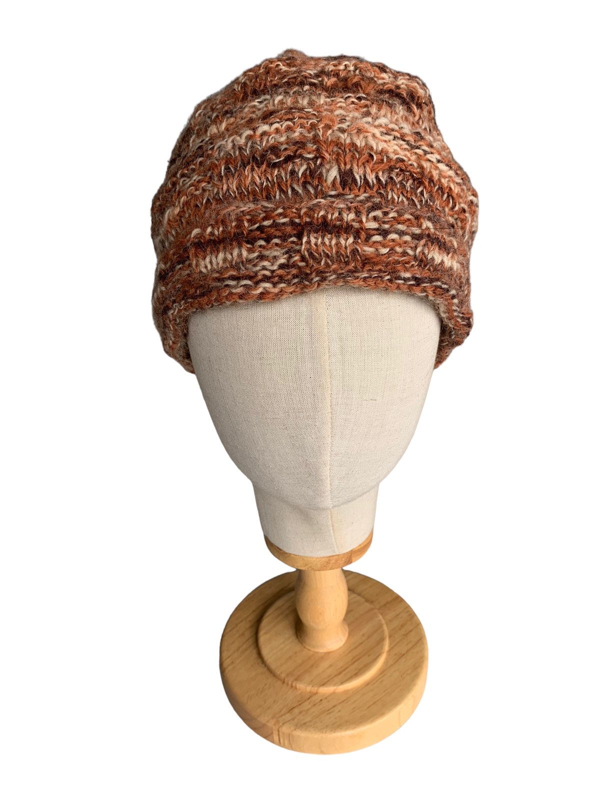 14th Addiction × Japanese Brand HIPPIES STYLE MULTICOLOUR KNITTED BEANIE HATS Size ONE SIZE - 4 Thumbnail