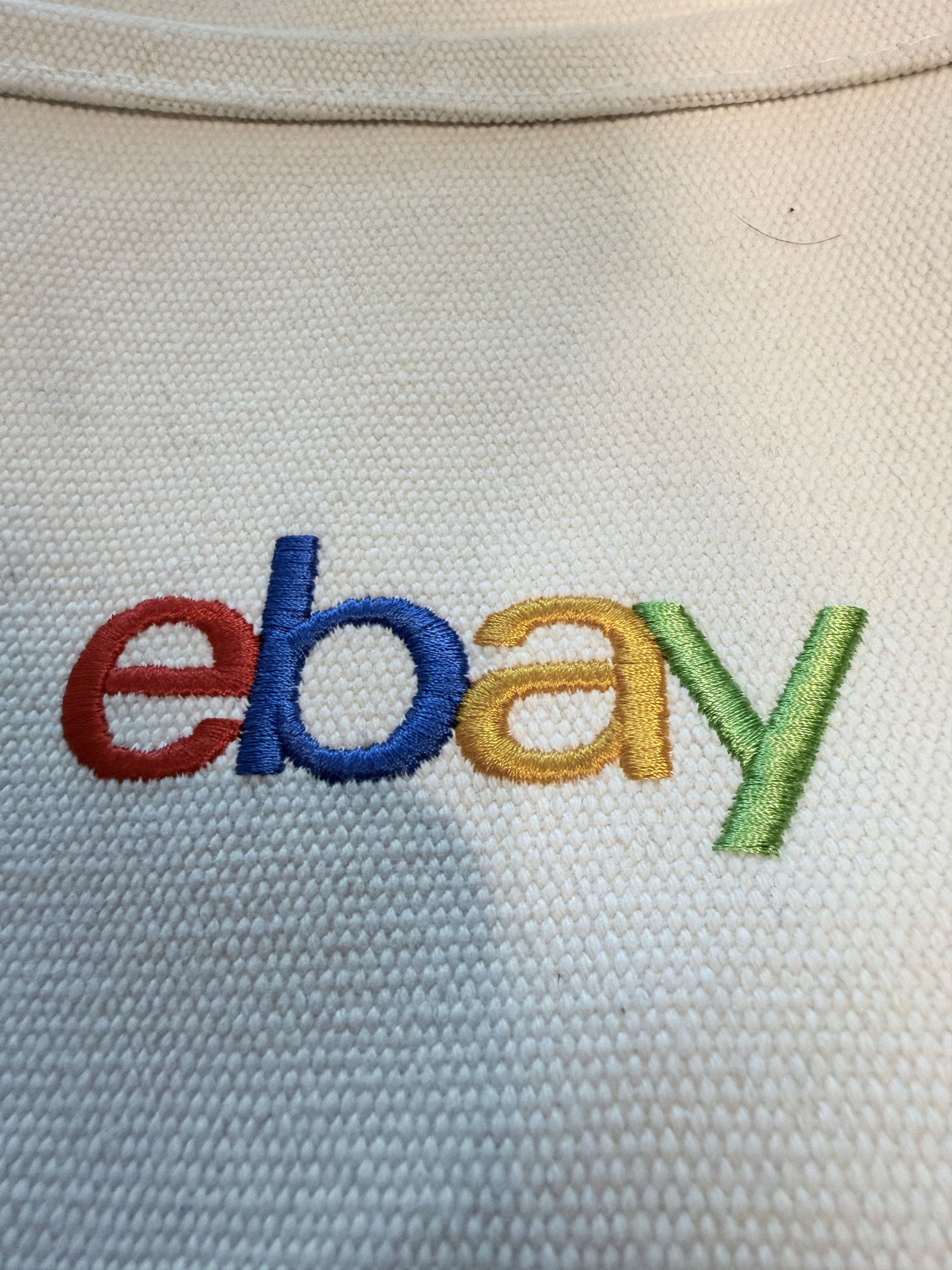 eBay eBay Large Zipper Tote Bag Size ONE SIZE - 3 Thumbnail