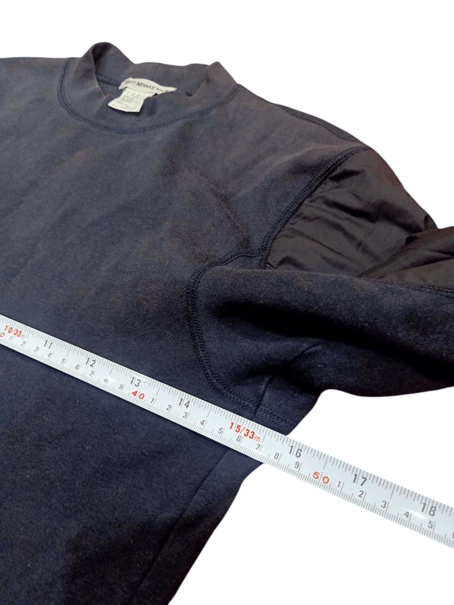 Issey Miyake Issey Miyake Men Sweatshirt Size US L / EU 52-54 / 3 - 7 Thumbnail
