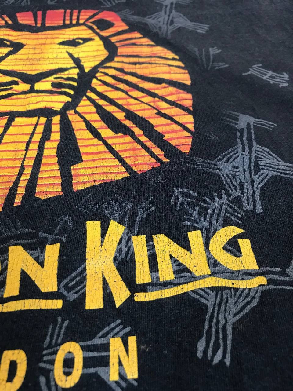 Disney 🔥 Vintage 90s The Lion King Disney Movie T Shirt Film Size US L / EU 52-54 / 3 - 6 Thumbnail