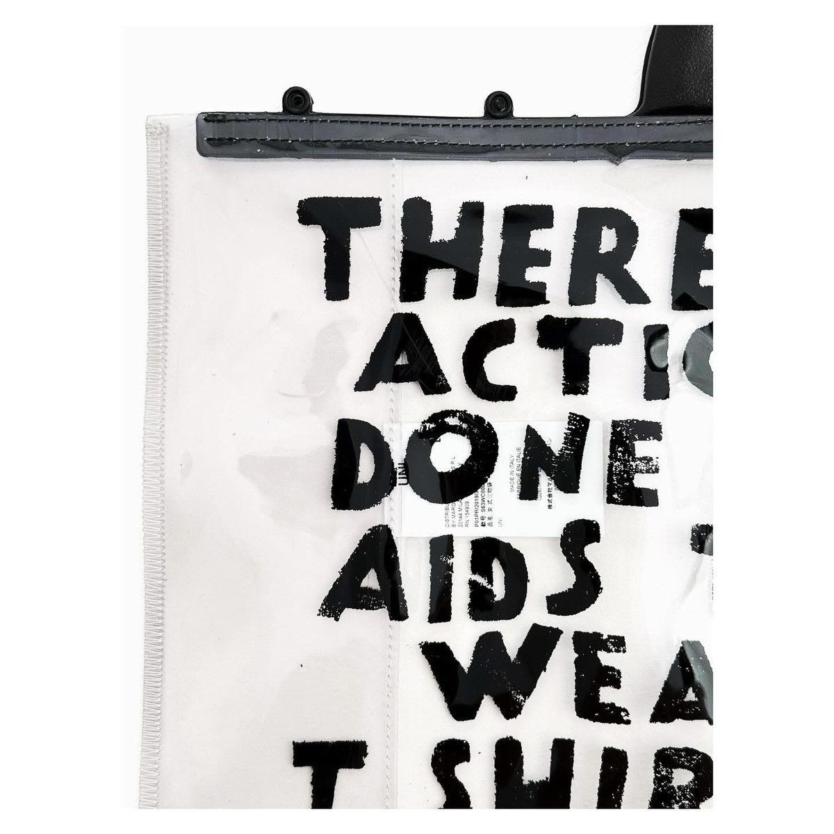 Maison Margiela Maison Margiela MM6 PVC Bag Size ONE SIZE - 3 Thumbnail