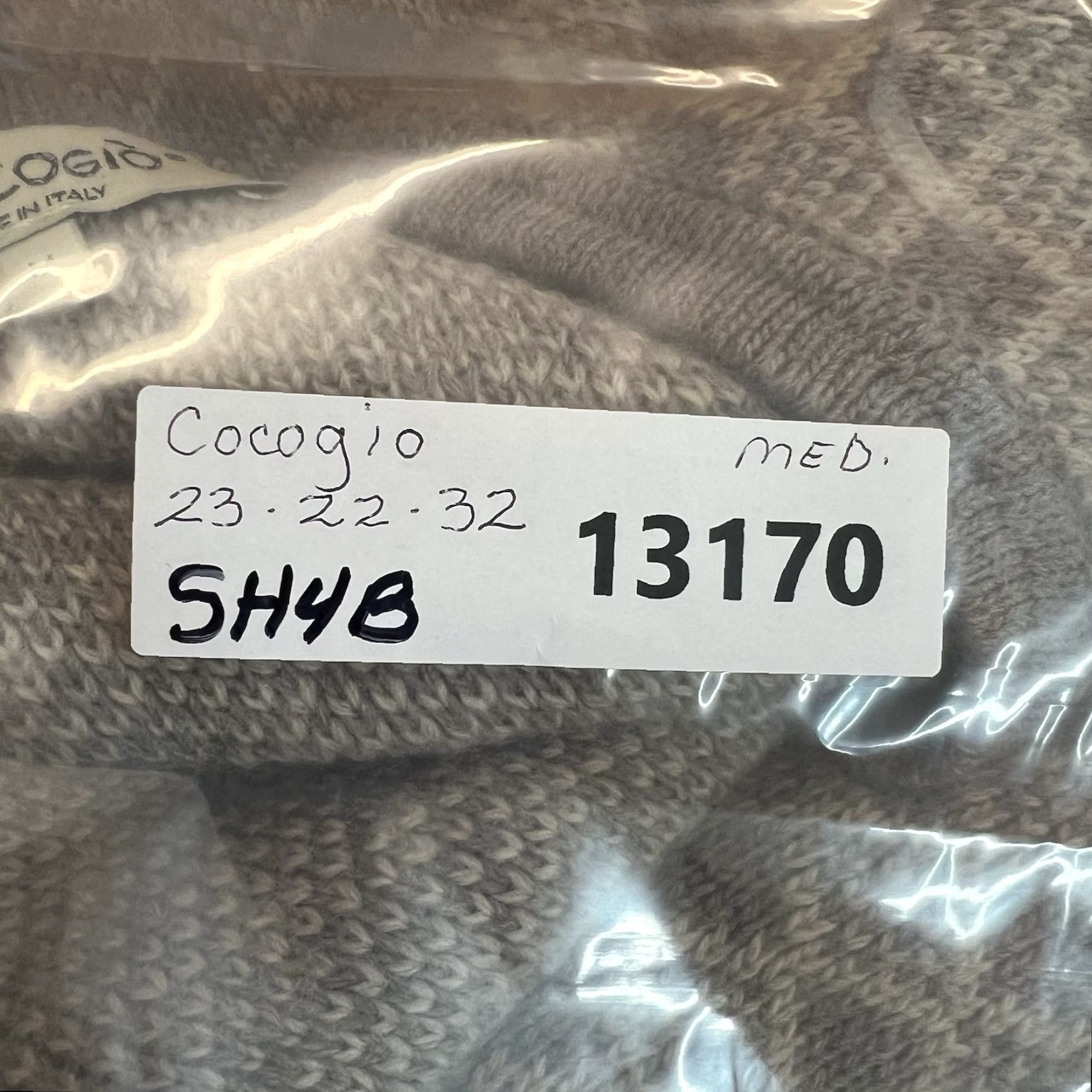 Vintage VINTAGE Cocogio Wool Blend Cardigan Sweater Size M Gray Geometric Pattern Made in Italy Womens Size M / US 6-8 / IT 42-44 - 8 Thumbnail