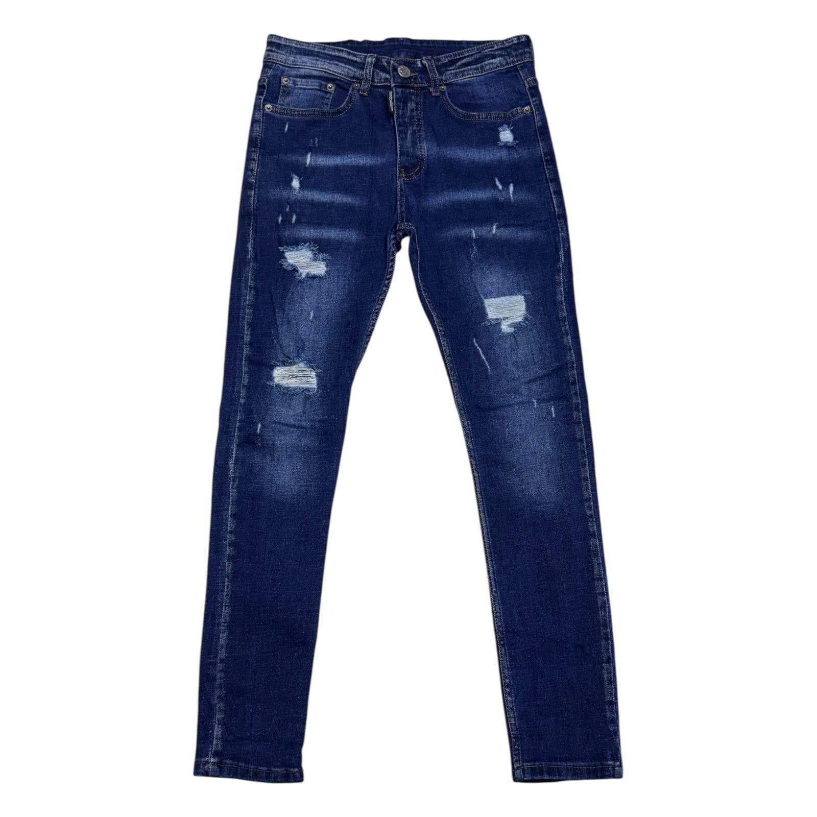 Dsquared2 DSQUARED2 x VITKAC Vintage Luxury Skinny Denim Jeans 32x30 Size 32" / US 10 / IT 46 - 1 Thumbnail