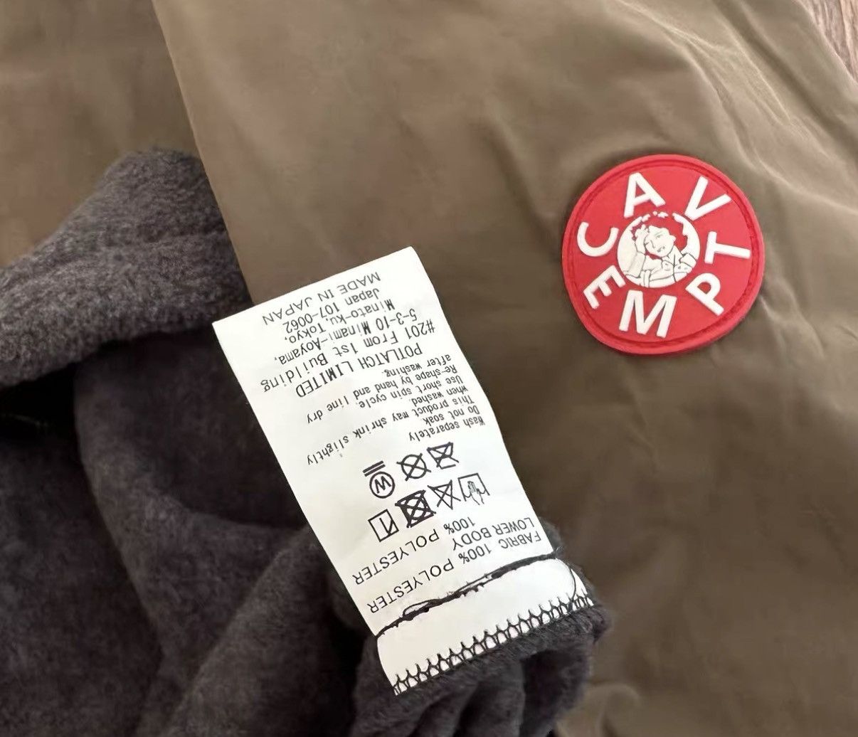 Cav Empt C.E CAVEMPT DESIRE HALF ZIP Color block fleece jacket Size US XL / EU 56 / 4 - 3 Thumbnail