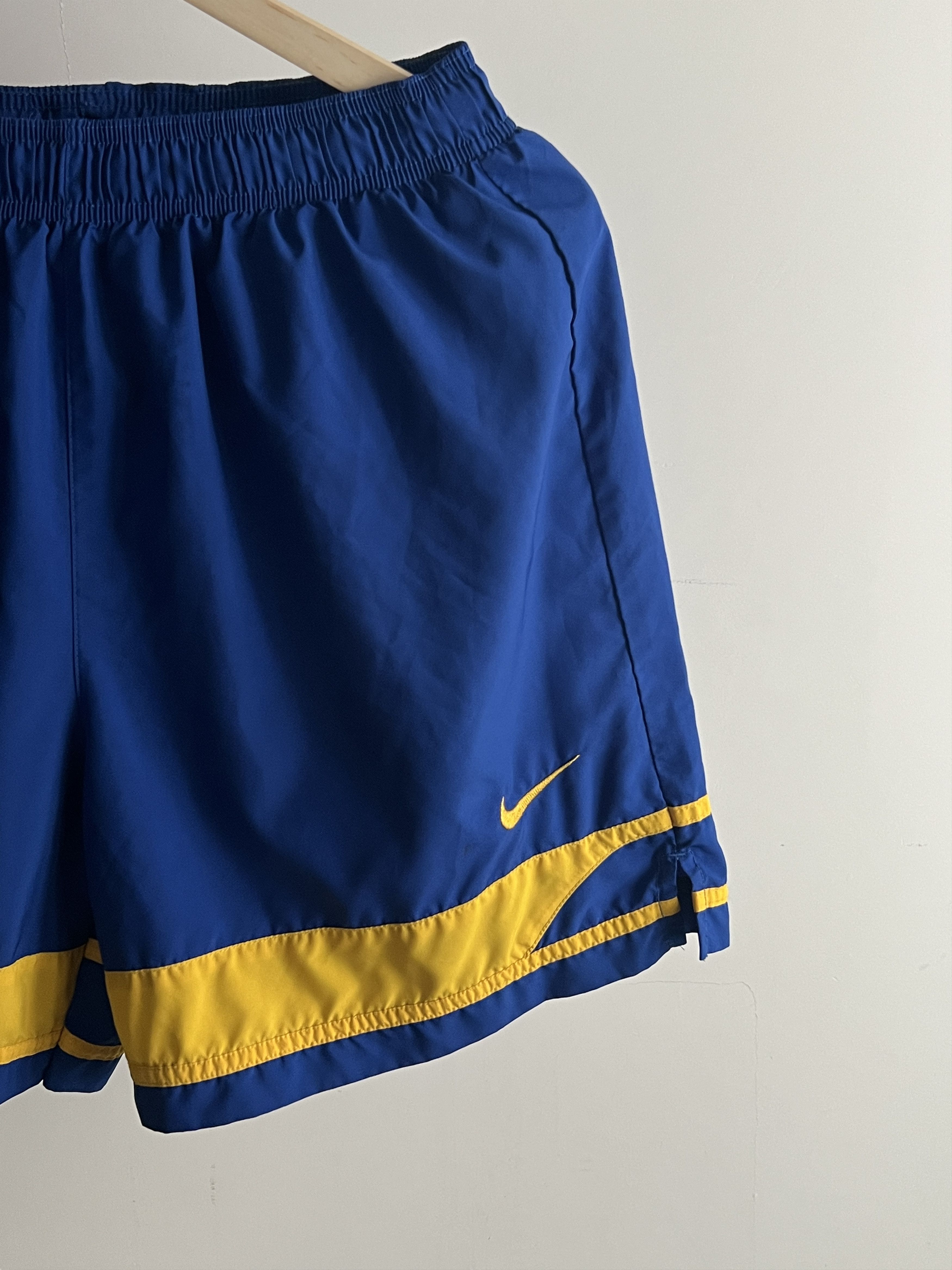 Nike × Vintage Soccer Shorts Nike Vintage Leeds United 2001/2002 Football Size US 30 / EU 46 - 3 Thumbnail