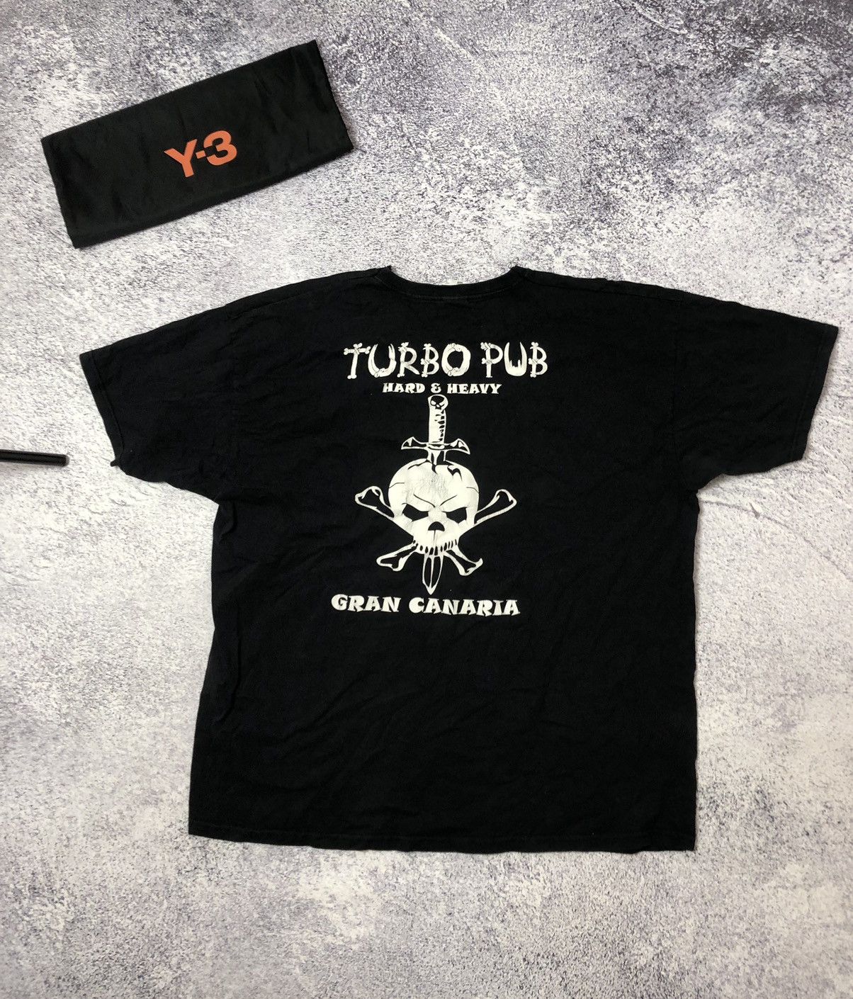 Vintage Vintage T-shirt Turbo Pub usa men’s size xxl Size US XXL / EU 58 / 5 - 6 Thumbnail