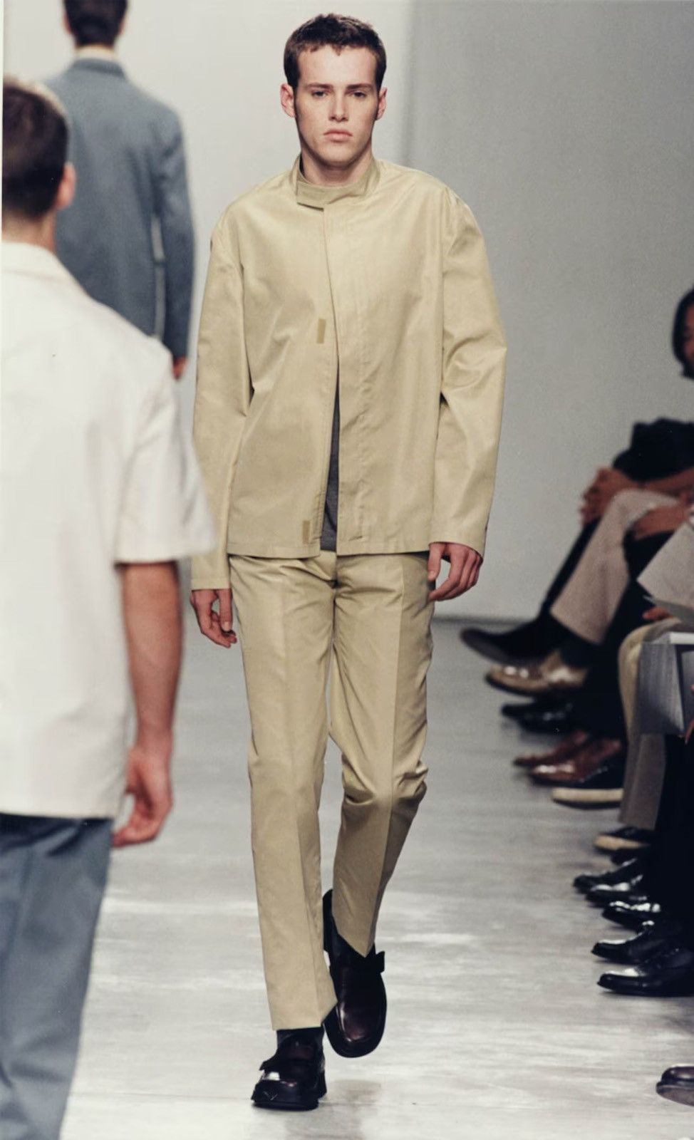 Prada Prada SS1998 runway silk technical jacket. Size US M / EU 48-50 / 2 - 4 Thumbnail