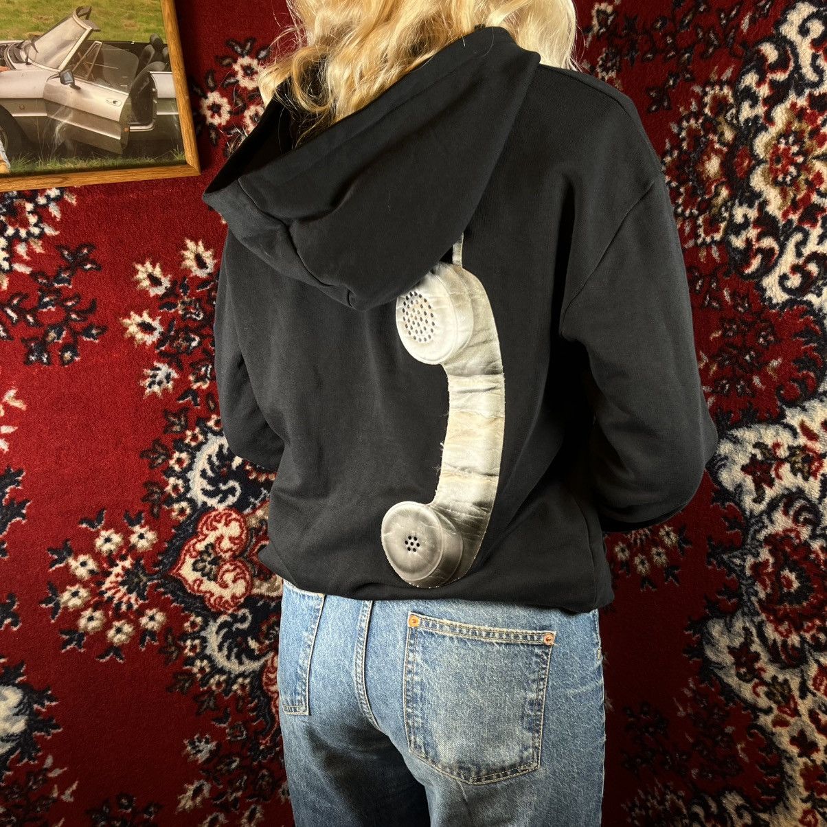 Acne Studios Y2K Oversized Acne Studios Hanging Telephone Fog hoodie Size US S / EU 44-46 / 1 - 6 Thumbnail