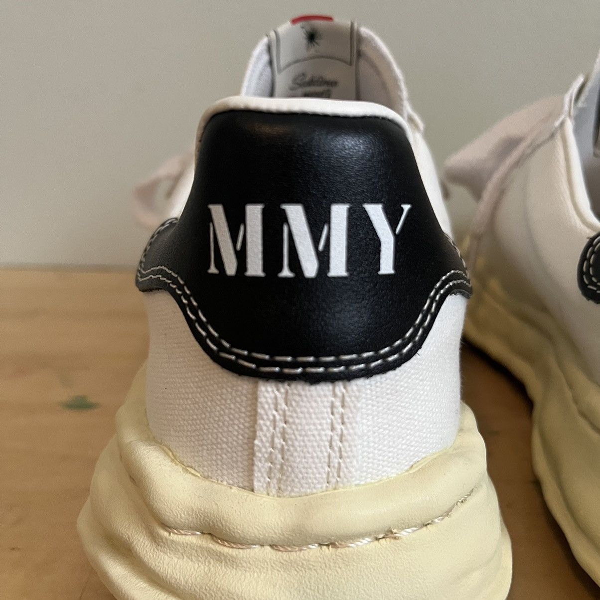 Maison MIHARA YASUHIRO Blakey Low Overdyed OG Sole Shoe Size US 11 / EU 44 - 8 Thumbnail