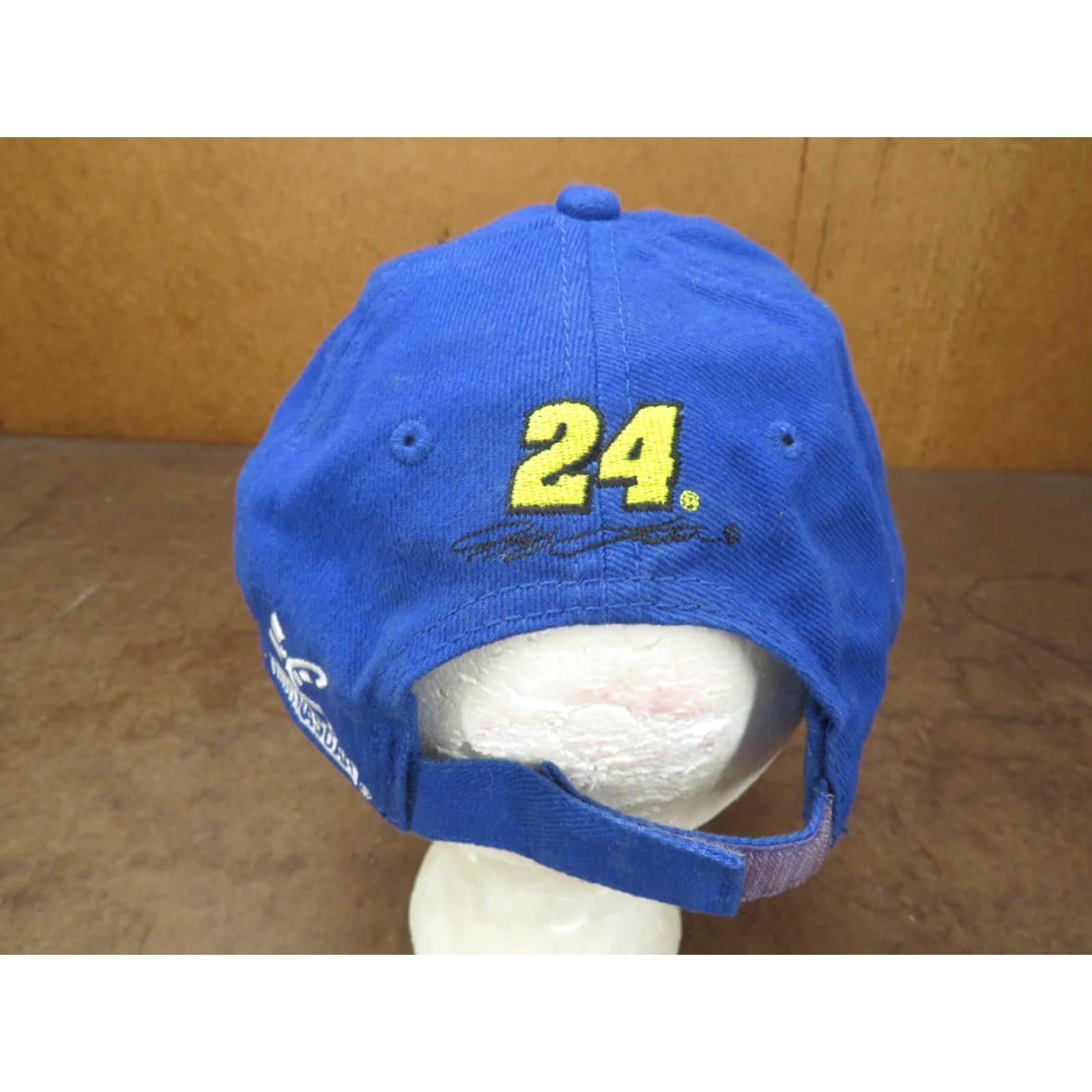 Vintage VTG HaT Dupont Motorsports Chase 24 Jeff Gordon hat trucker cap hat Size ONE SIZE - 3 Thumbnail