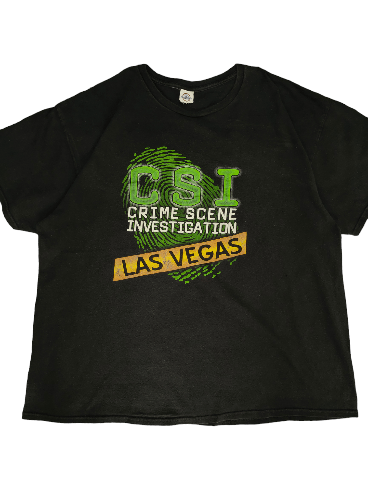 Vintage Vintage CSI Crime Scene Investigation Las Vegas T-Shirt Y2k Size US XL / EU 56 / 4 - 1 Thumbnail