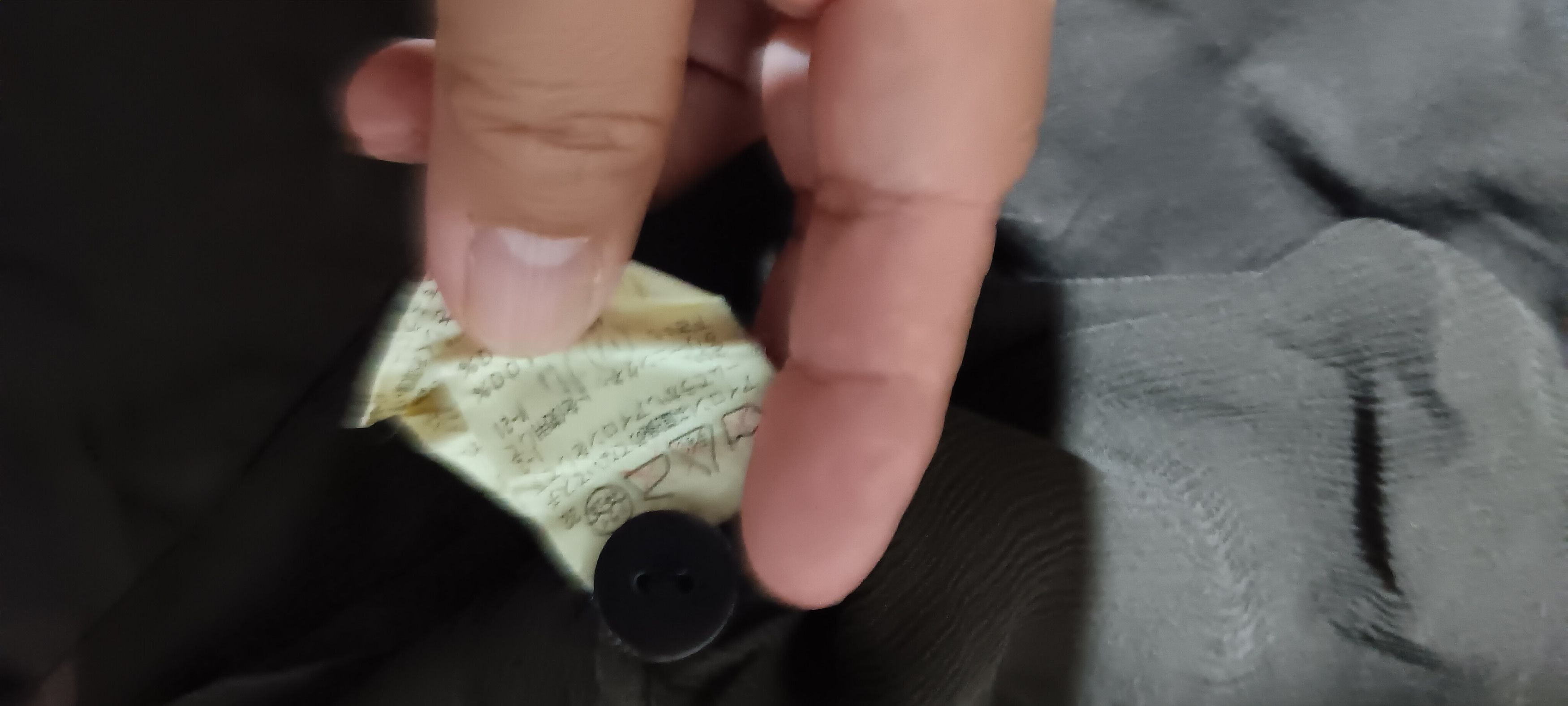 Issey Miyake Long sleeve t-shirt Size M / US 6-8 / IT 42-44 - 3 Thumbnail
