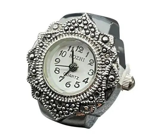 Jewelry Finger Watch Ring Adjustable Ring Size ONE SIZE - 4 Thumbnail