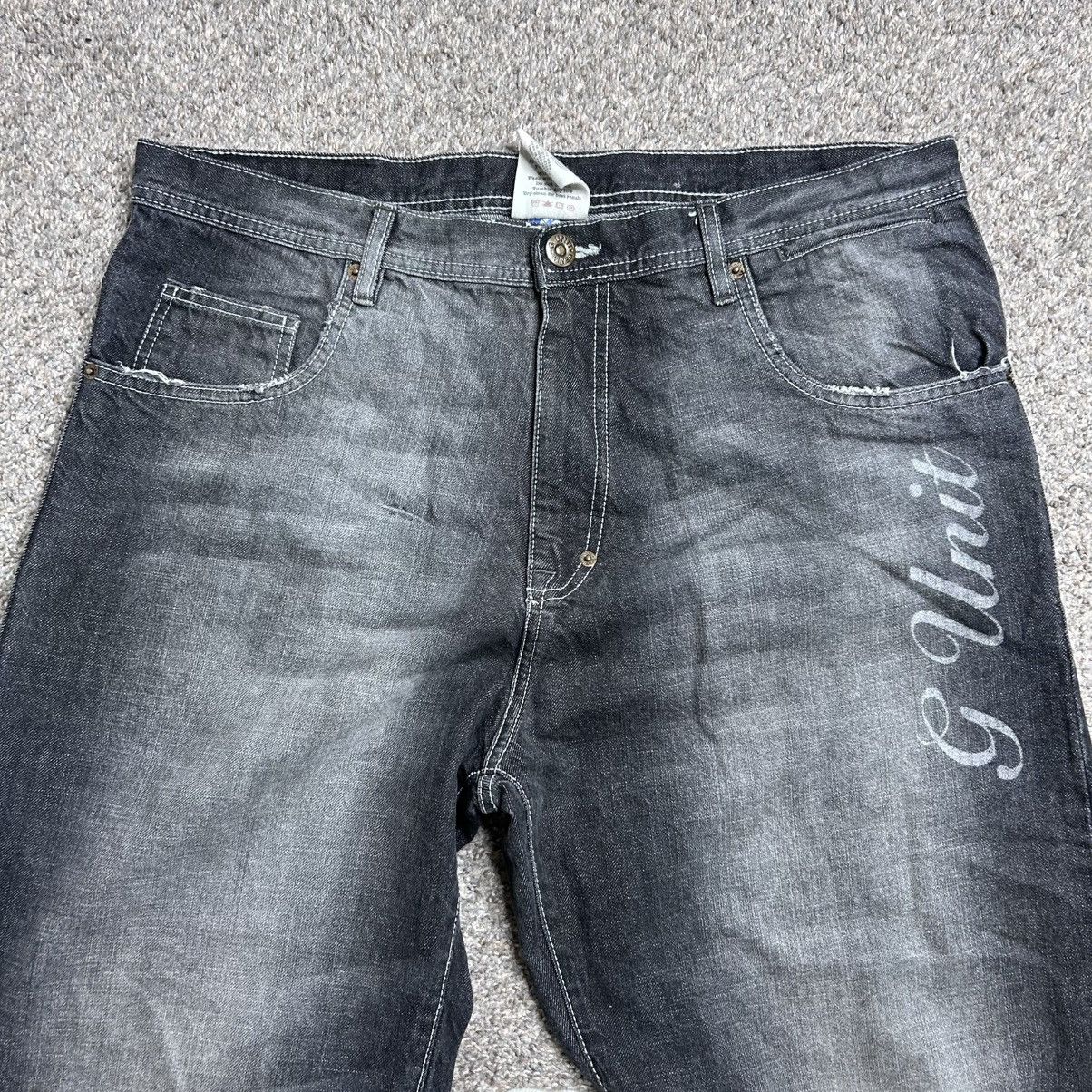 G-Unit × JNCO G unit wide leg baggy faded black jeans Size US 36 / EU 52 - 3 Thumbnail