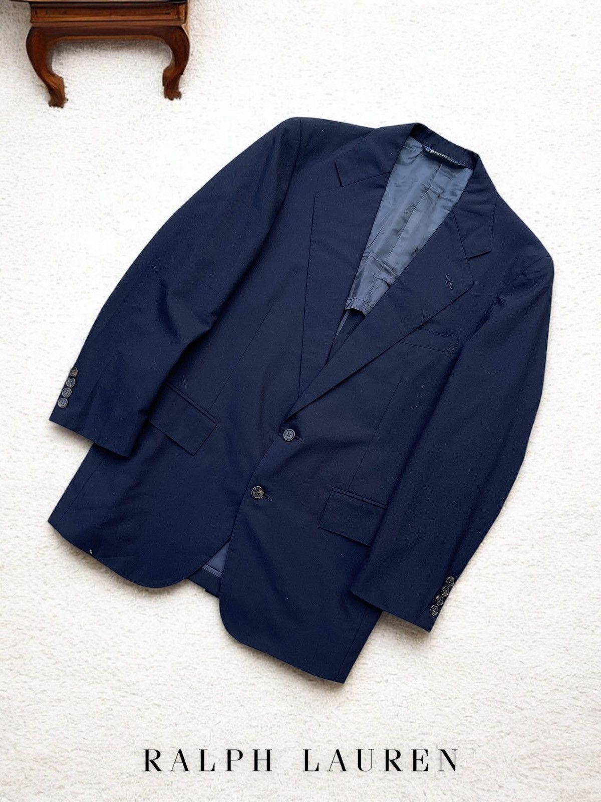 Polo Ralph Lauren 🔥Vintage Polo Ralph Lauren Men's Blazer Jacket Size US M / EU 48-50 / 2 - 1 Thumbnail